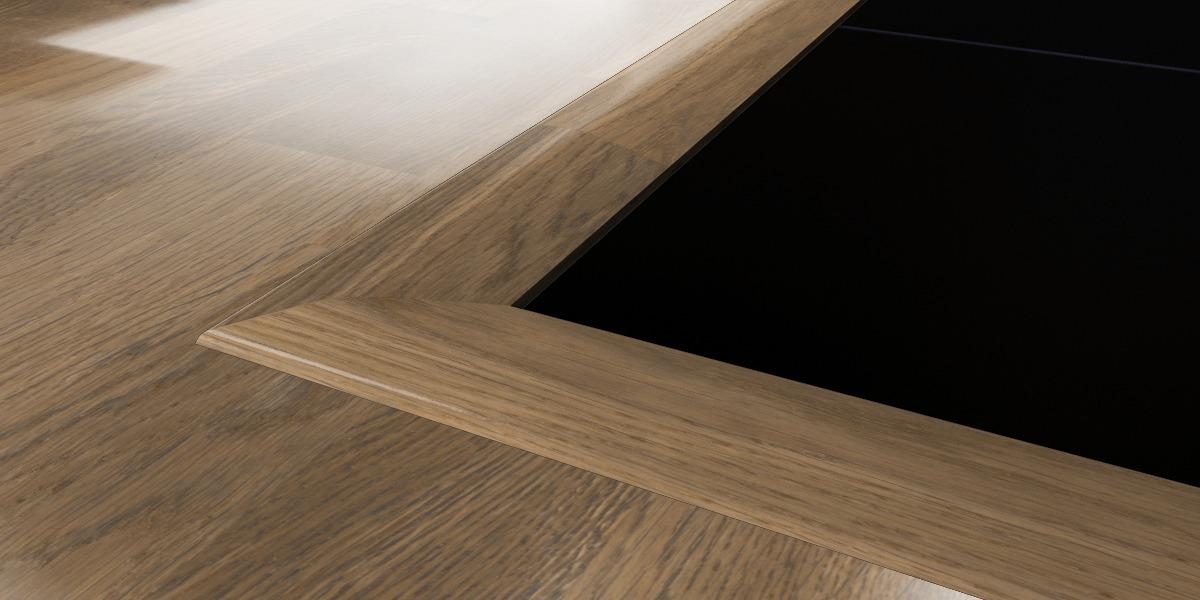 Kahrs Mouldings Cover Strip Oak Terra, Ultra Matt Lacquered Image