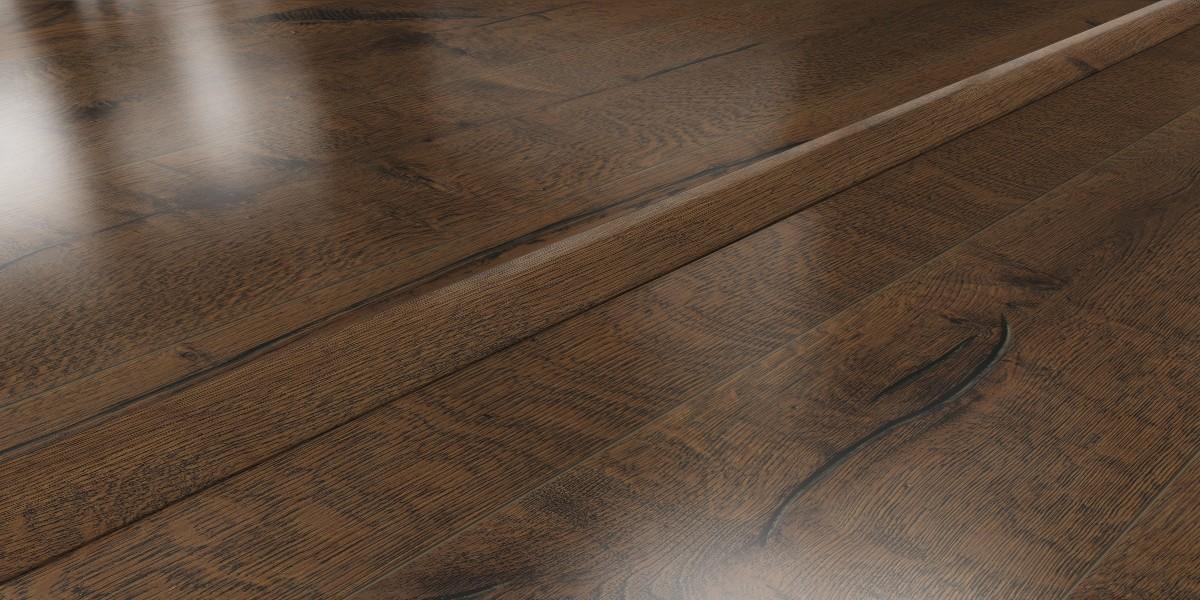 Kahrs Mouldings T-Moulding Oak Tveta, Matt Lacquered Image