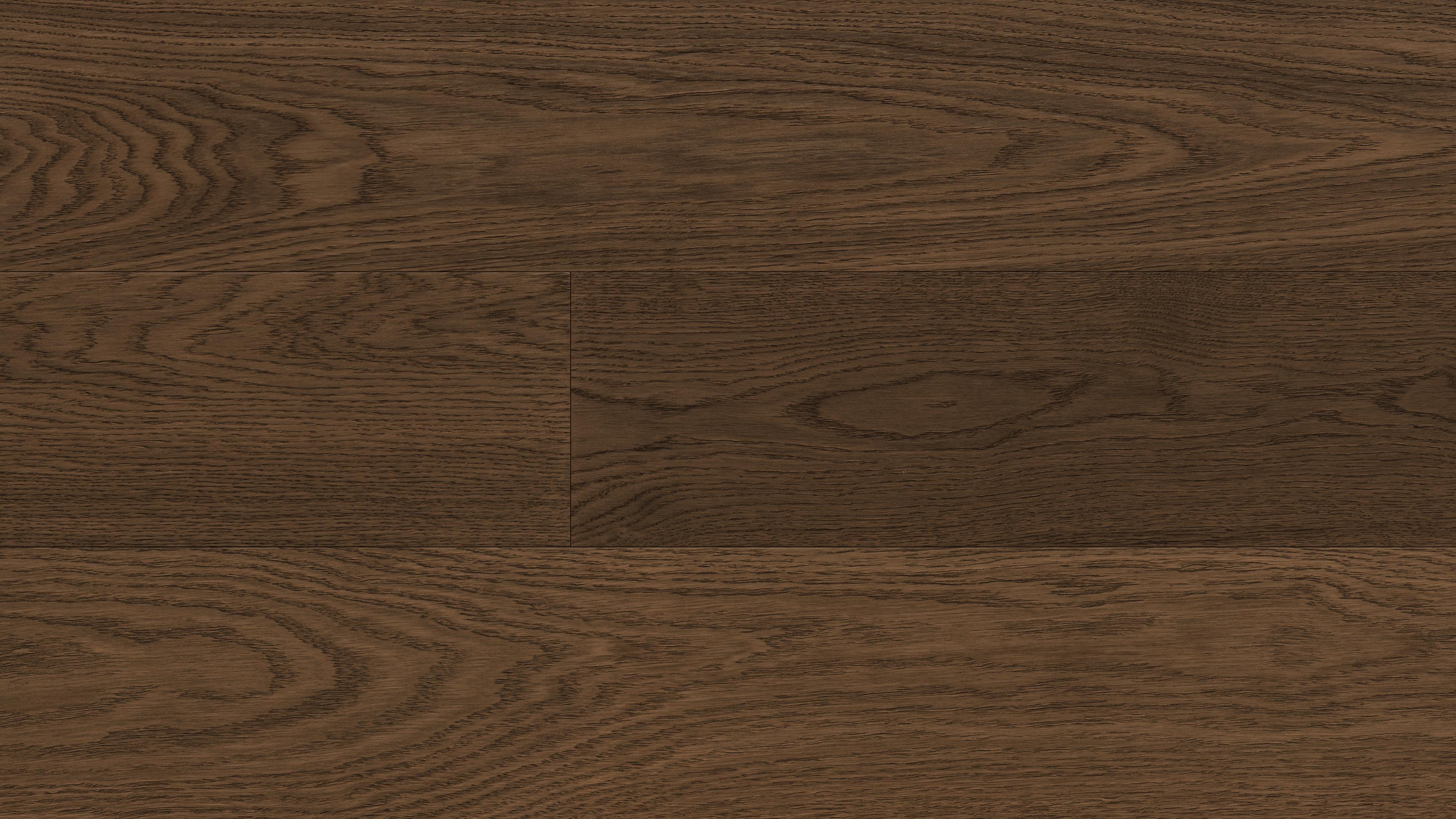 Kahrs Life Authentic Plank Oak Saffron Plank Engineered Flooring, Brushed & Ultra Matt Lacquered, 193x10x1980mm Image