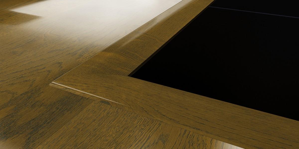 Kahrs Mouldings Cover Strip Oak Nouveau Rich, Matt Lacquered Image