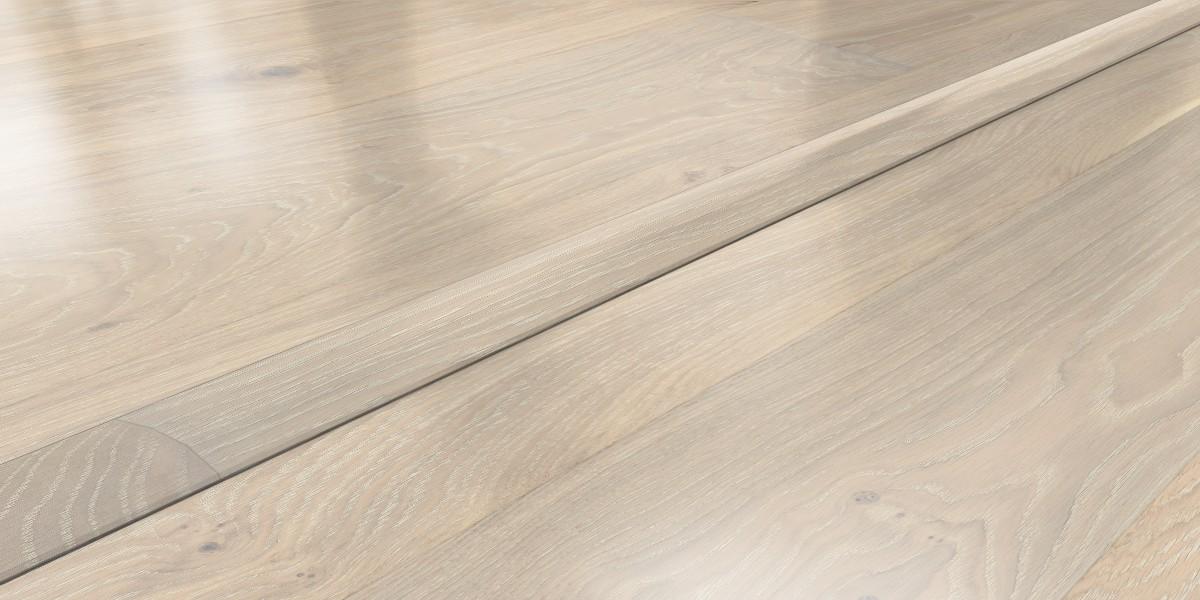 Kahrs Mouldings T-Moulding Oak Nouveau Blonde, Matt Lacquered Image