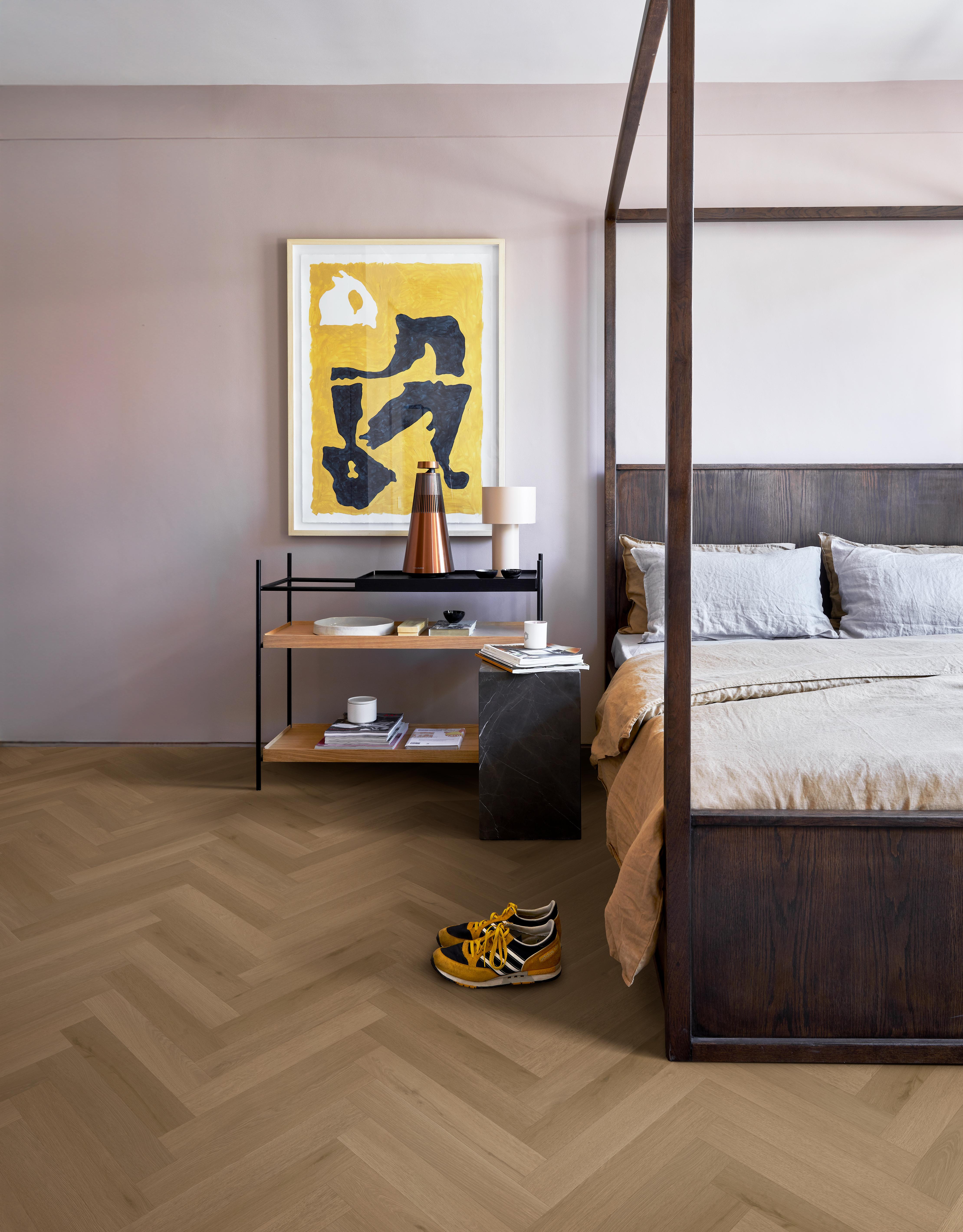 Kahrs Sensation Intention Click Herringbone LVT Flooring, 103.3x6x590.5mm Image