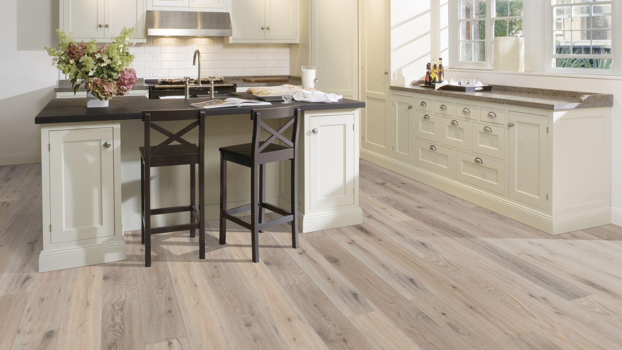 Kahrs Artisan Oak Oyster Engineered Flooring, Brushed & Oiled, 190x15x1900mm Image