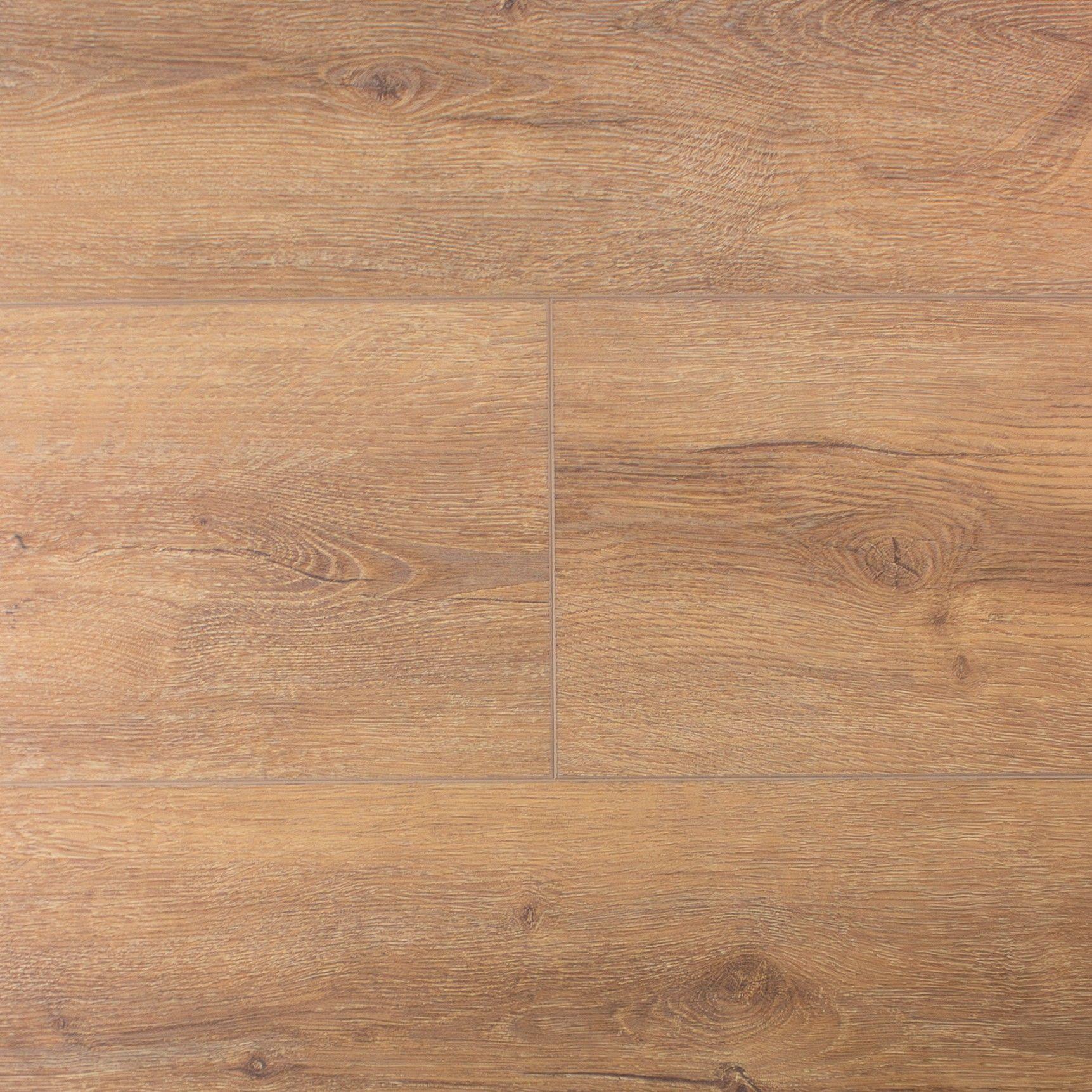 Evergreen Aqua Deluxe Pro Obsidian Oak SPC Vinyl Flooring, Plank, 228x6.5x1500mm Image