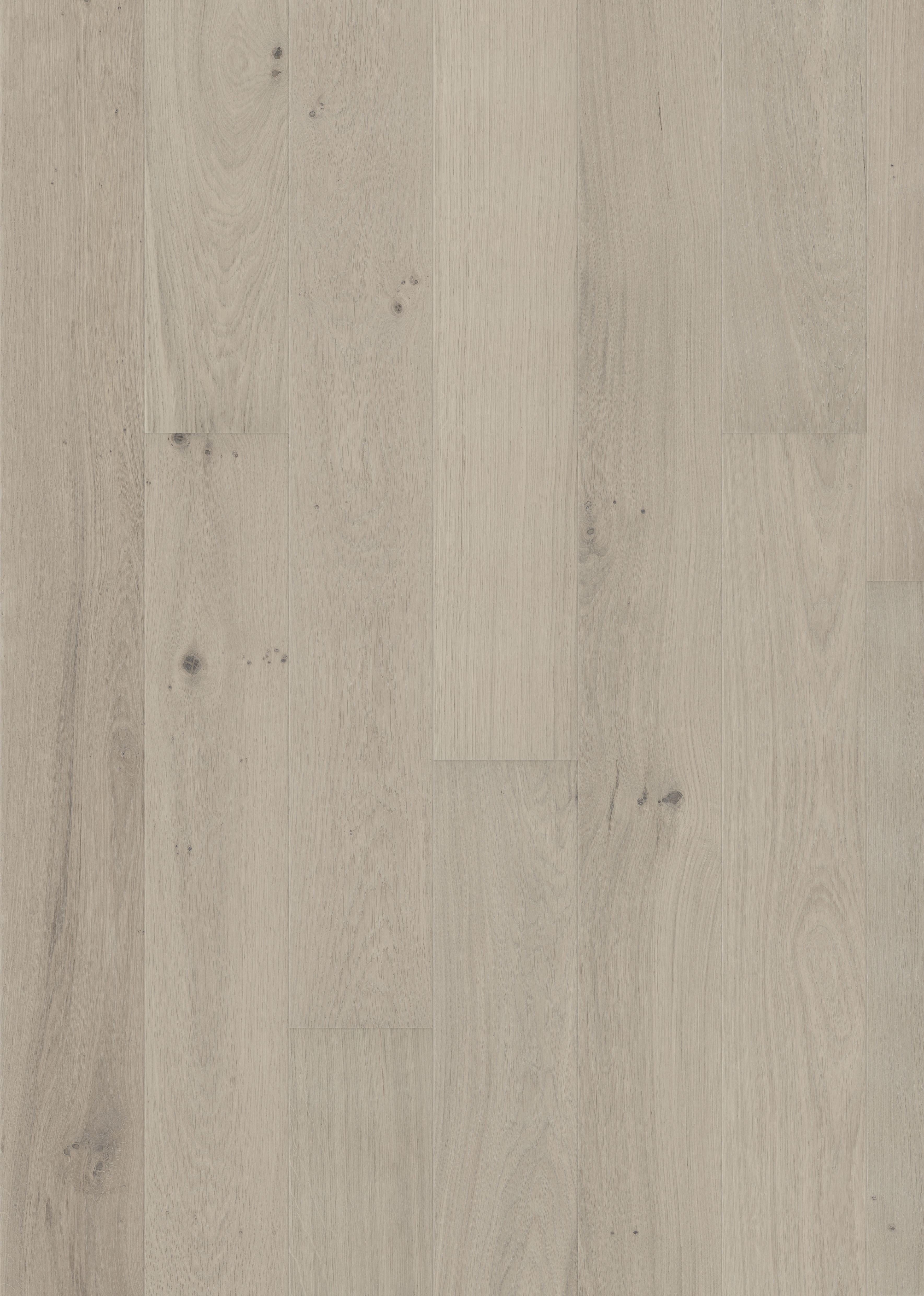Kahrs Canvas Wide Oak Muse Wide Matt Engineered Flooring, Brushed & Matt Lacquered, 187x13x1860mm Image