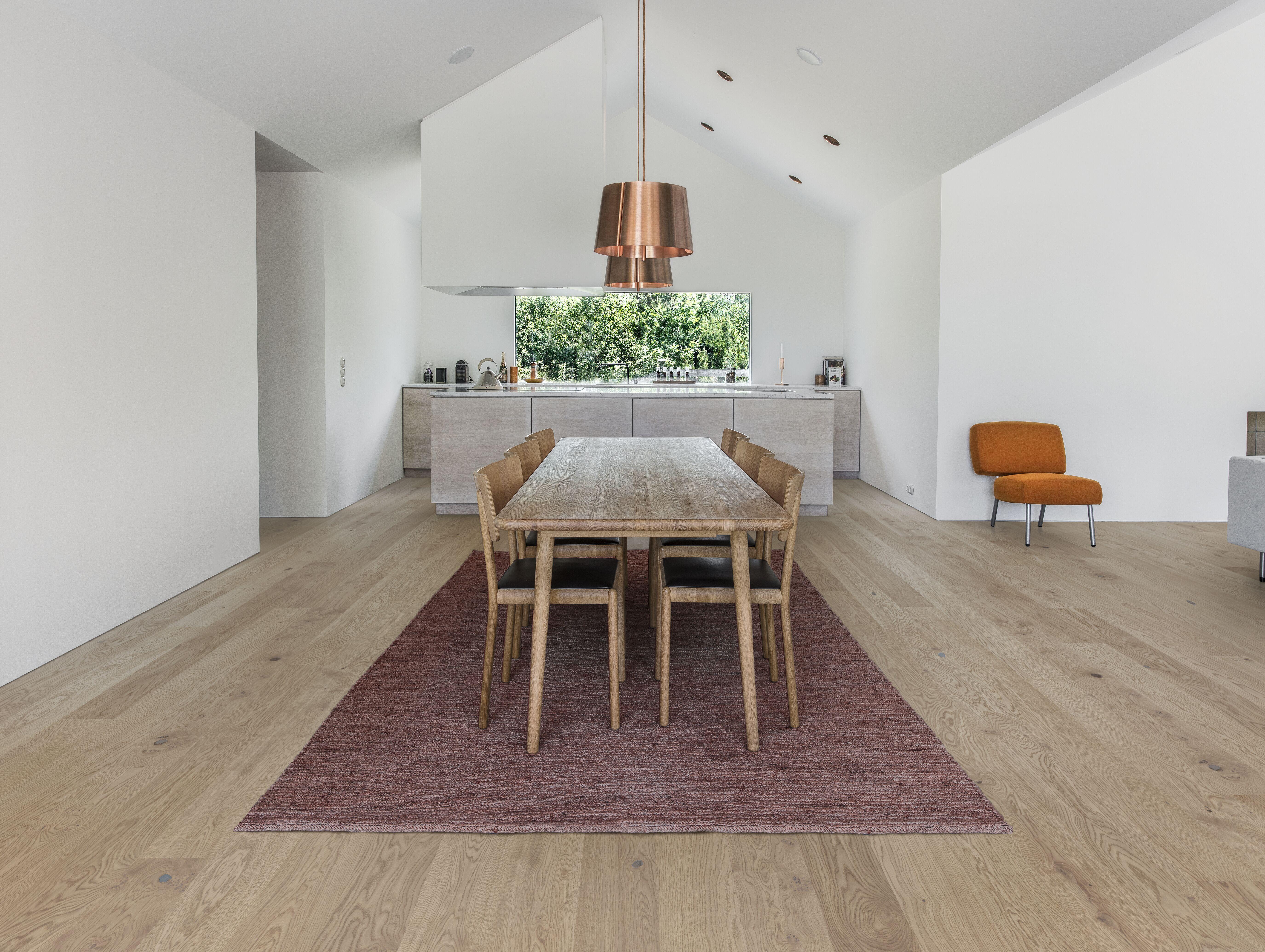 Kahrs Lux Oak Coast Engineered Flooring, Brushed & Ultra Matt Lacquered, 187x15x2000mm Image