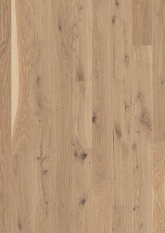 Boen Transparent Oak Plank 138 Wood Flooring, Brushed, Live Natural, 14x138x2200 mm Image