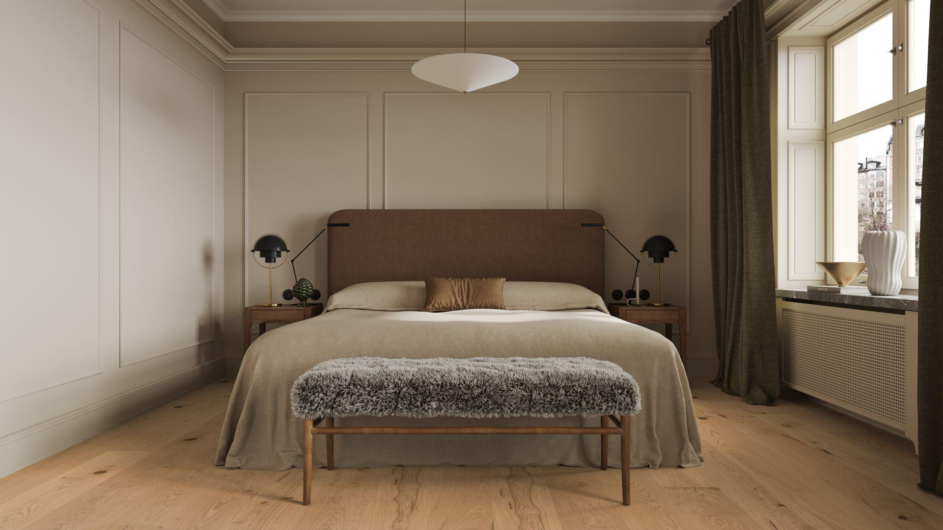 Kahrs Flora Oak Aster Oiled Engineered Flooring Image