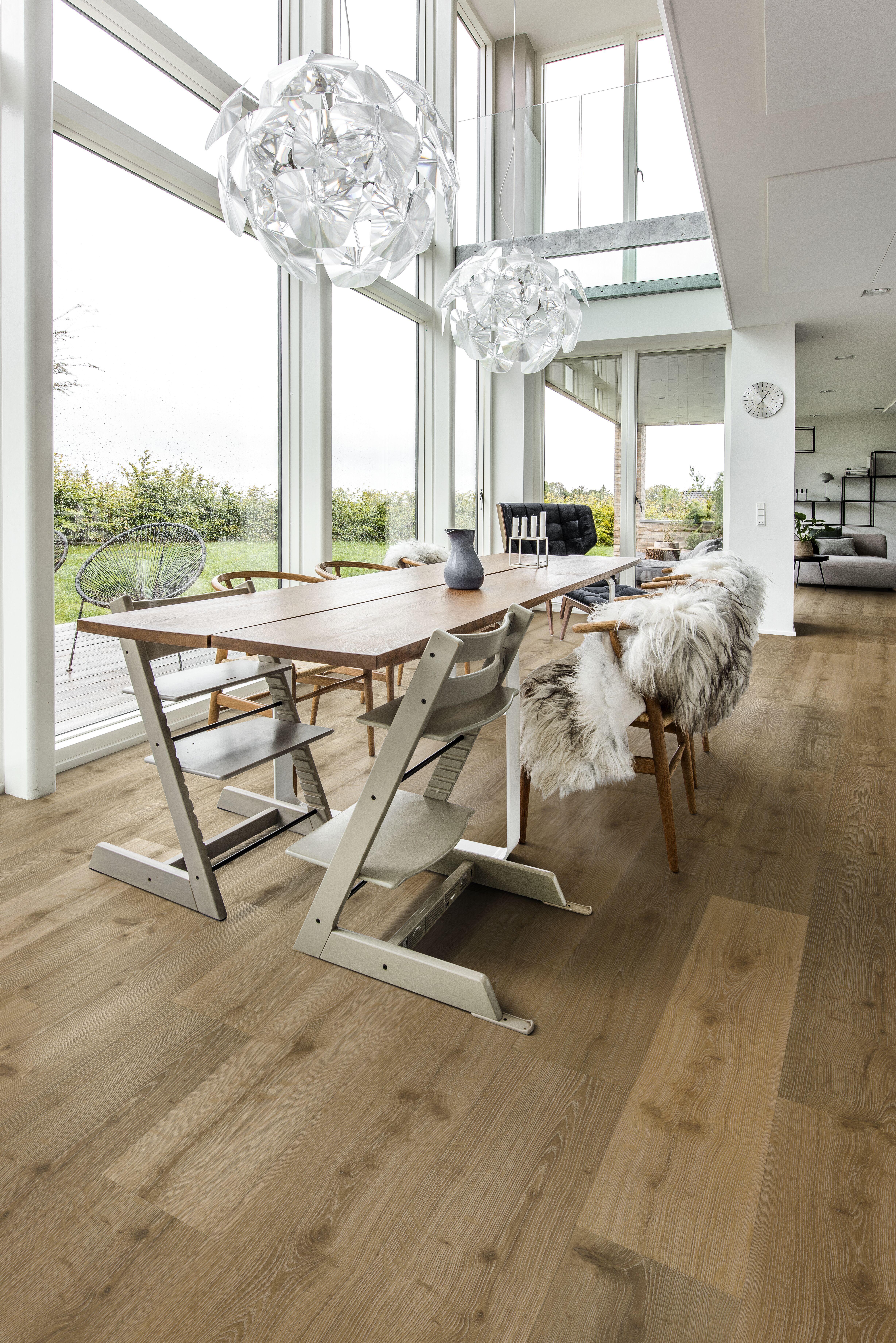 Kahrs Dry Back Wood Akkelis Dry Back LVT Flooring, 229x2.5x1219mm Image