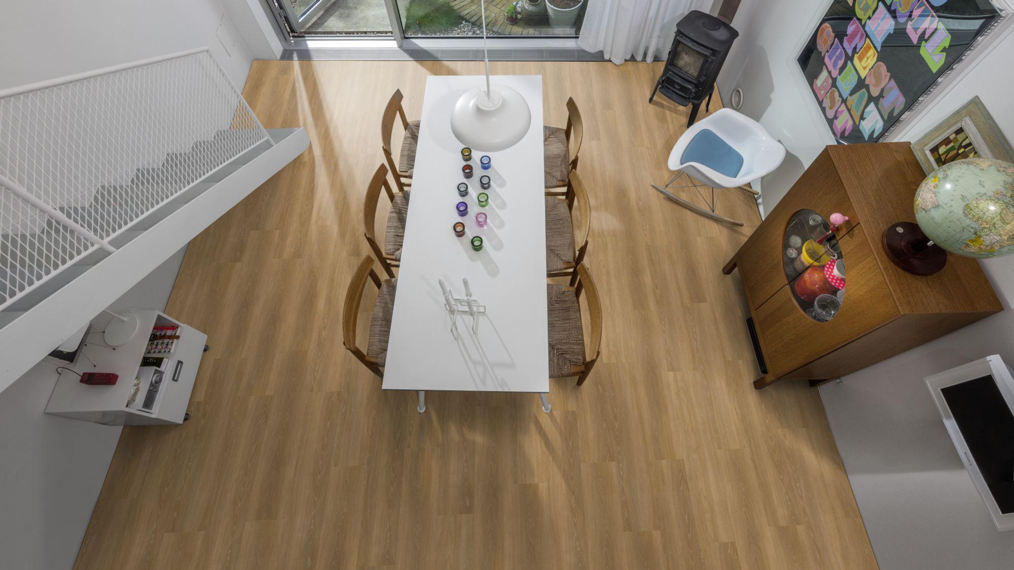 Kahrs Dry Back Wood Fontin Dry Back LVT Flooring, 229x2.5x1219mm Image