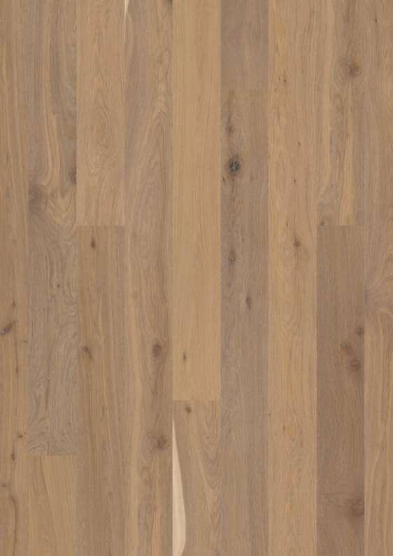 Boen Semi Smoked Oak Plank 138 Wood Flooring, Brushed, Live Natural, 14x138x2200 mm Image