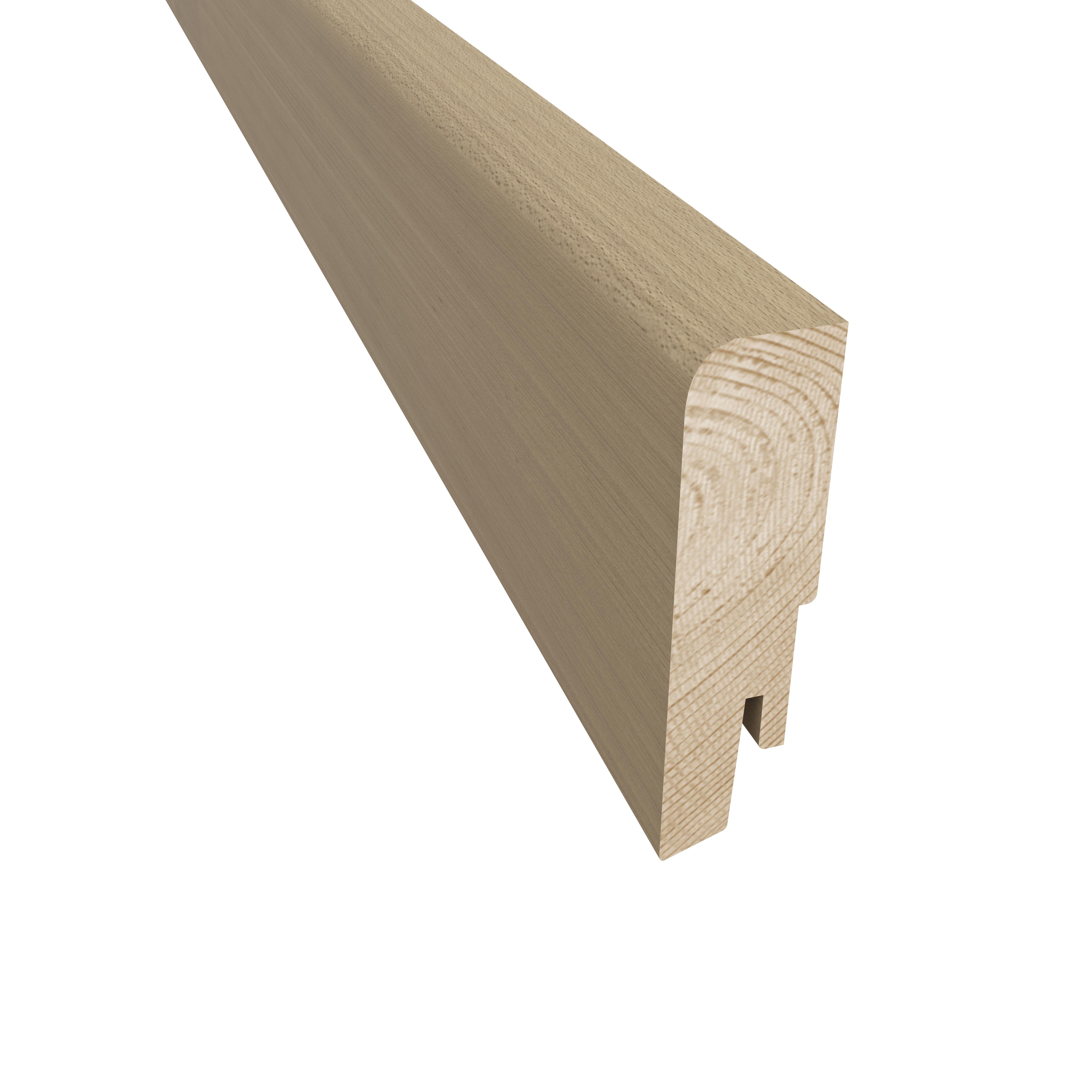 Kahrs Skirtings Skirting Frosted Oat, Matt Lacquered Image