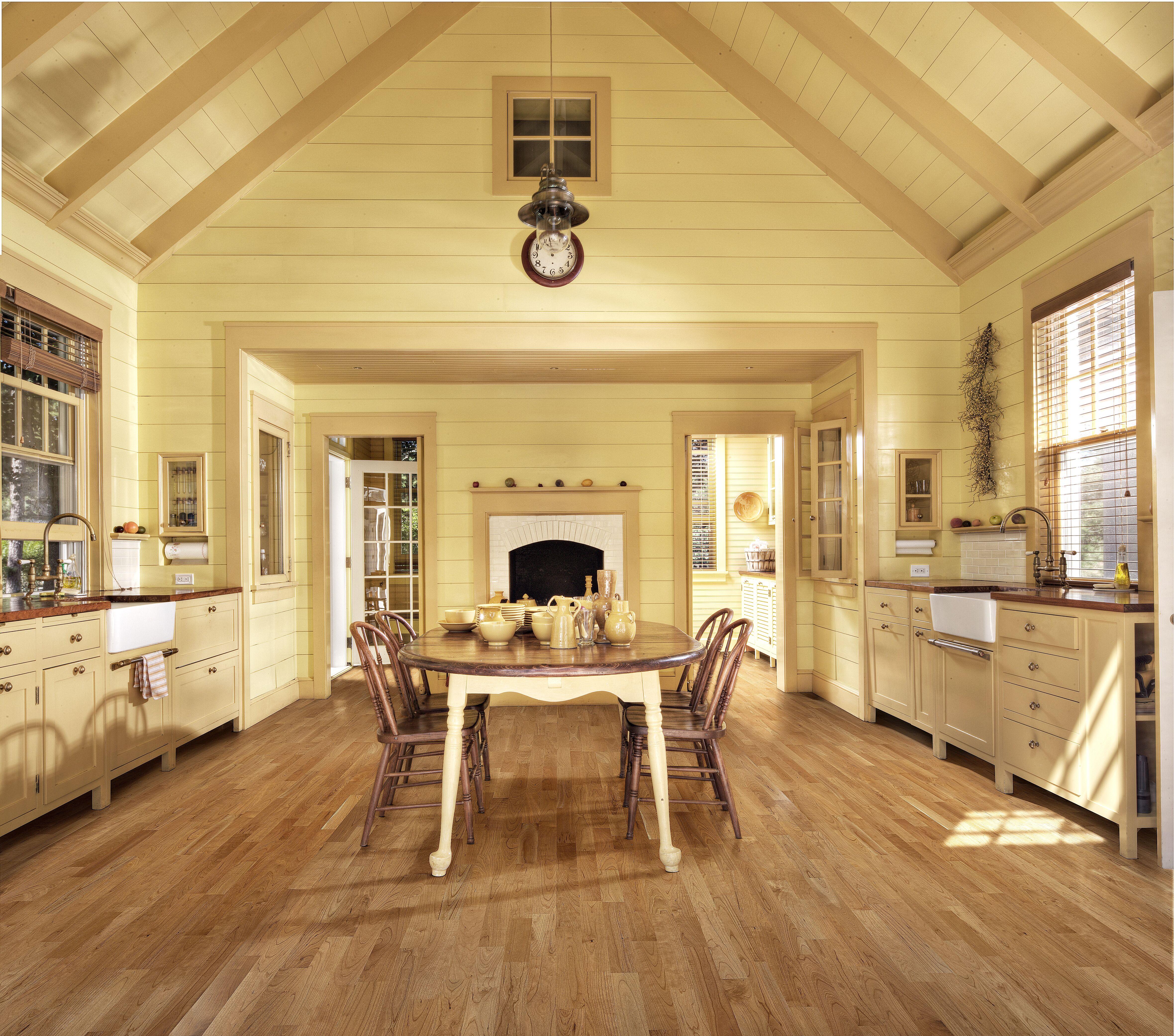 Kahrs American Naturals Cherry Savannah Engineered Flooring, Satin Lacquered, 200x15x2423mm Image