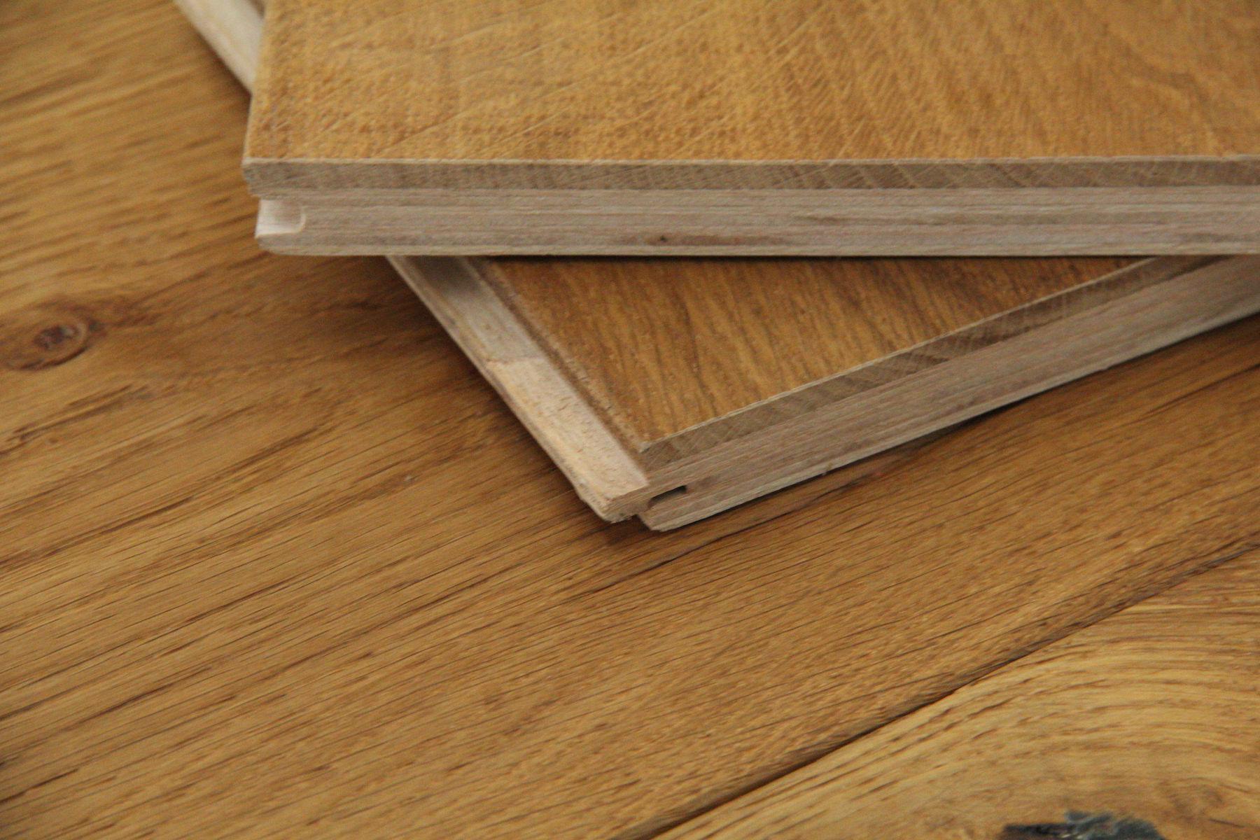 Tradition Select Engineered Oak Flooring, Bespoke, 240x15x1900mm Image