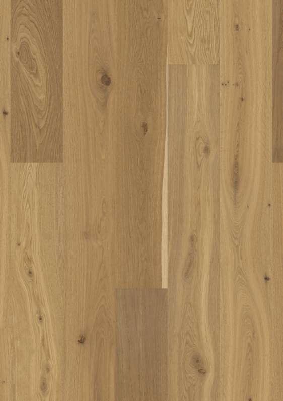 Boen Semi Smoked Oak Plank Castle Wood Flooring, Brushed, Live Natural, 14x209x2200 mm Image