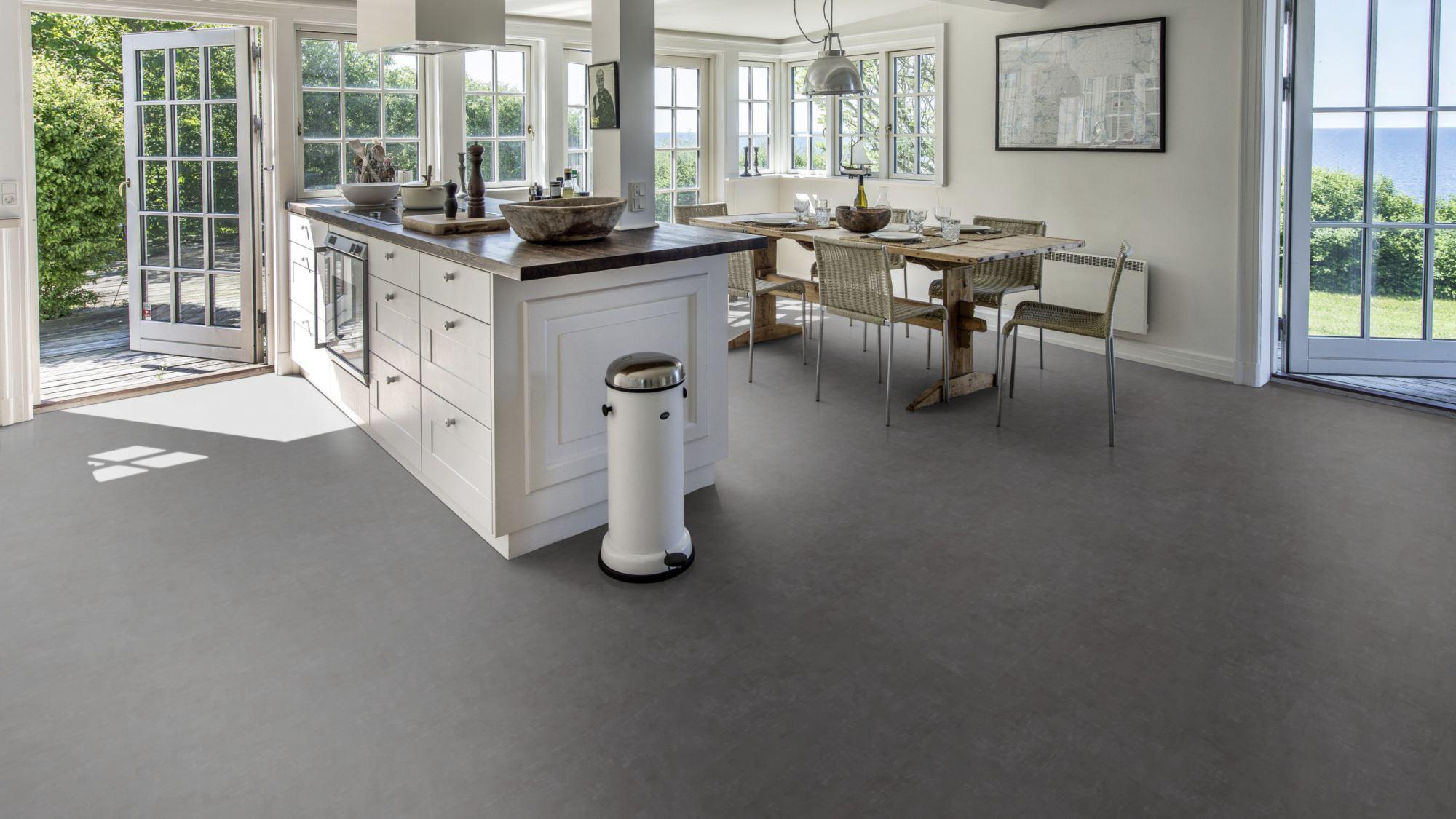 Kahrs Click 6mm Stone Schwarzhorn LVT Flooring, 300x6x600mm Image