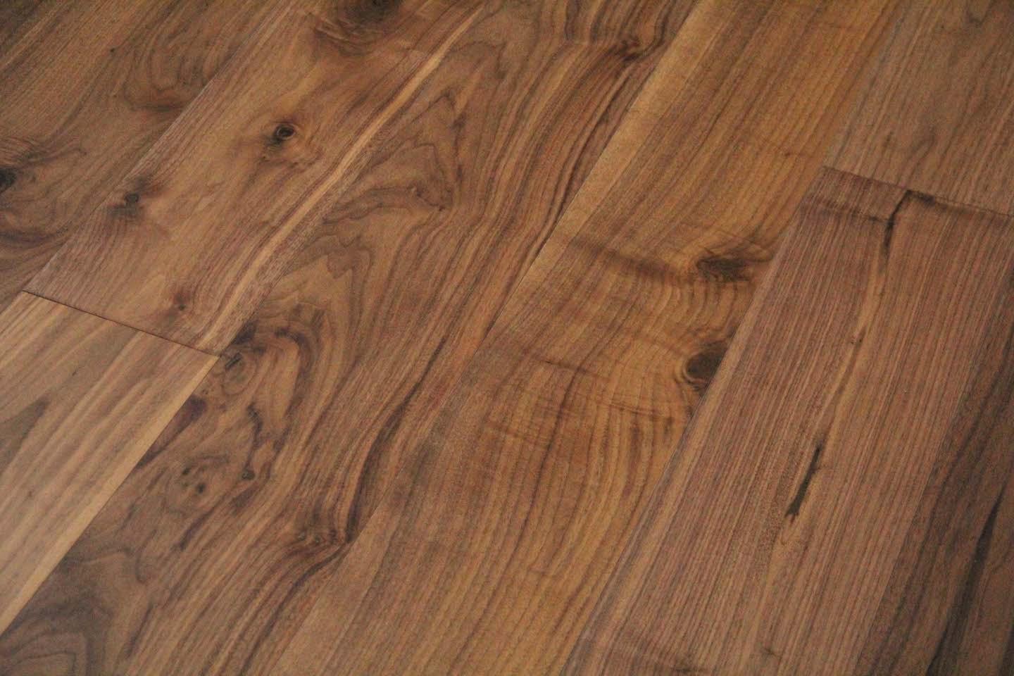 Tradition Select Engineered Walnut Flooring, UV Lacquered, 148x14x1860mm Image