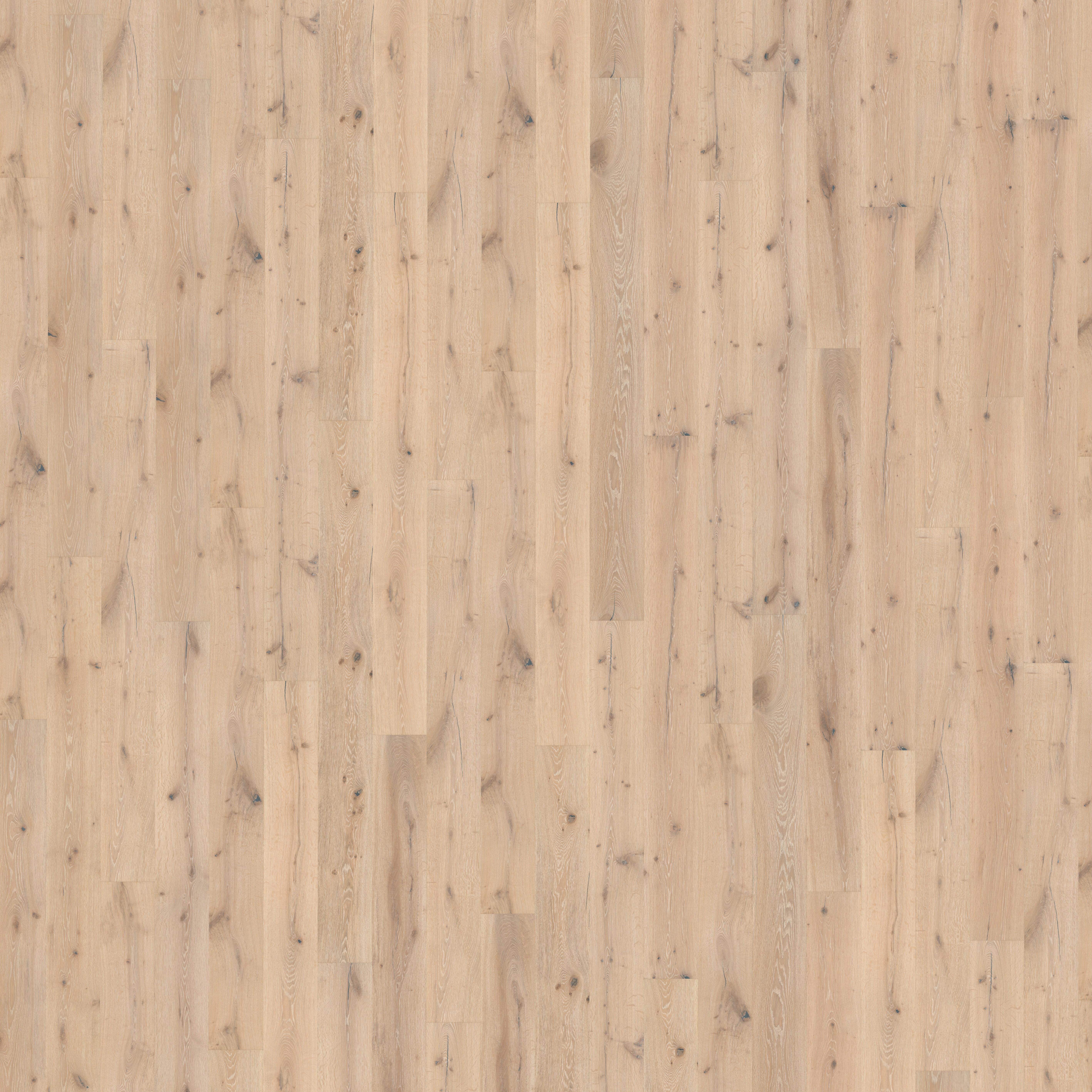 Kahrs Tempest Oak Zephyr Engineered Flooring, Brushed & Oiled, 220x14x2200mm Image