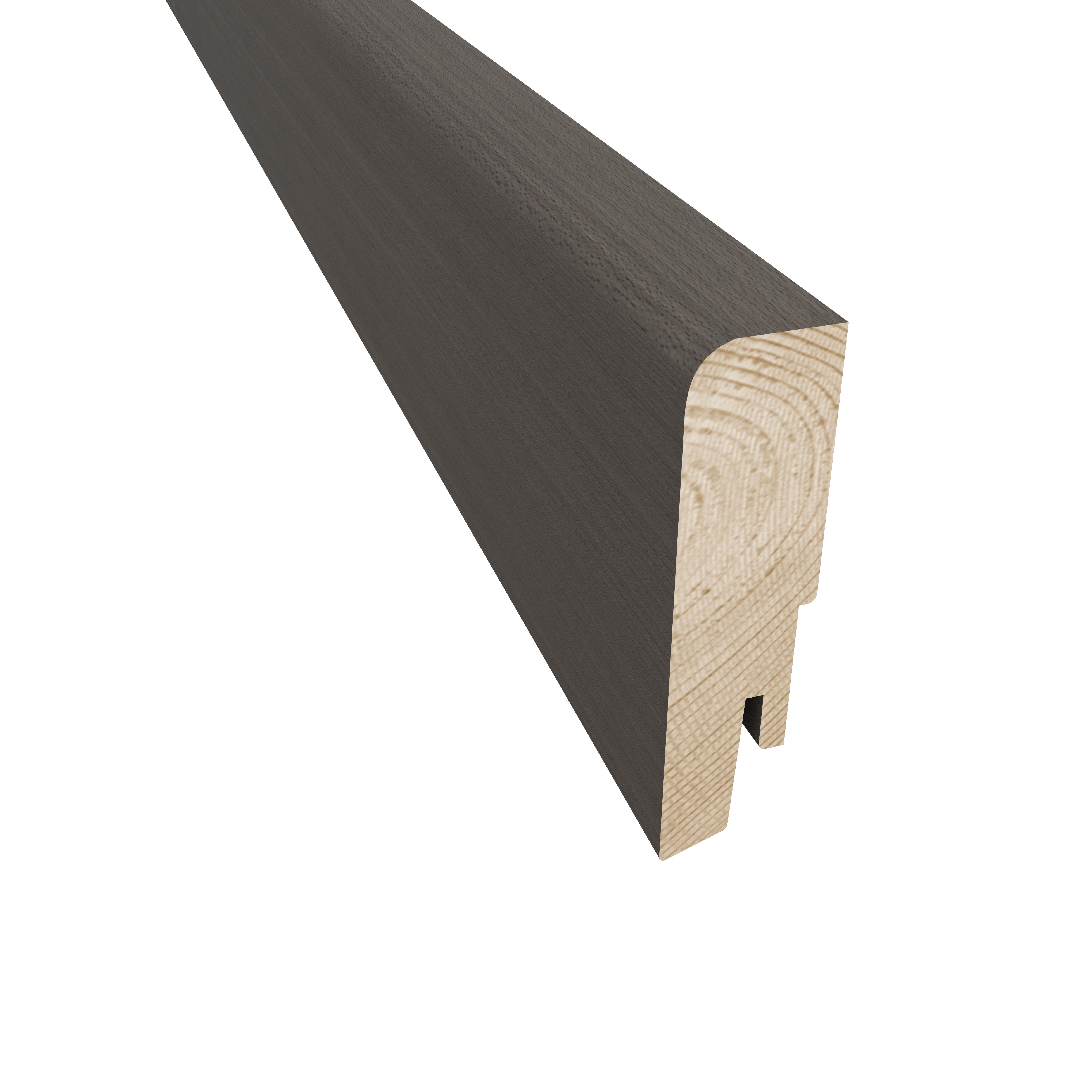Kahrs Skirtings Skirting Pearl Grey, Matt Lacquered Image