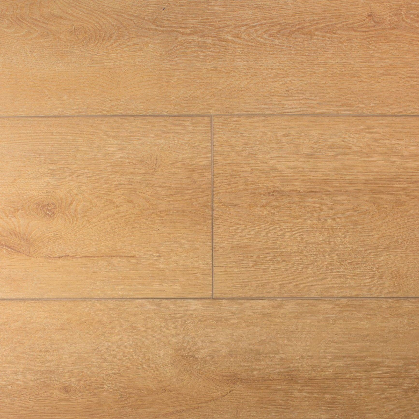 Evergreen Aqua Deluxe Pro Sunkissed Oak SPC Vinyl Flooring, Plank, 228x6.5x1500mm Image