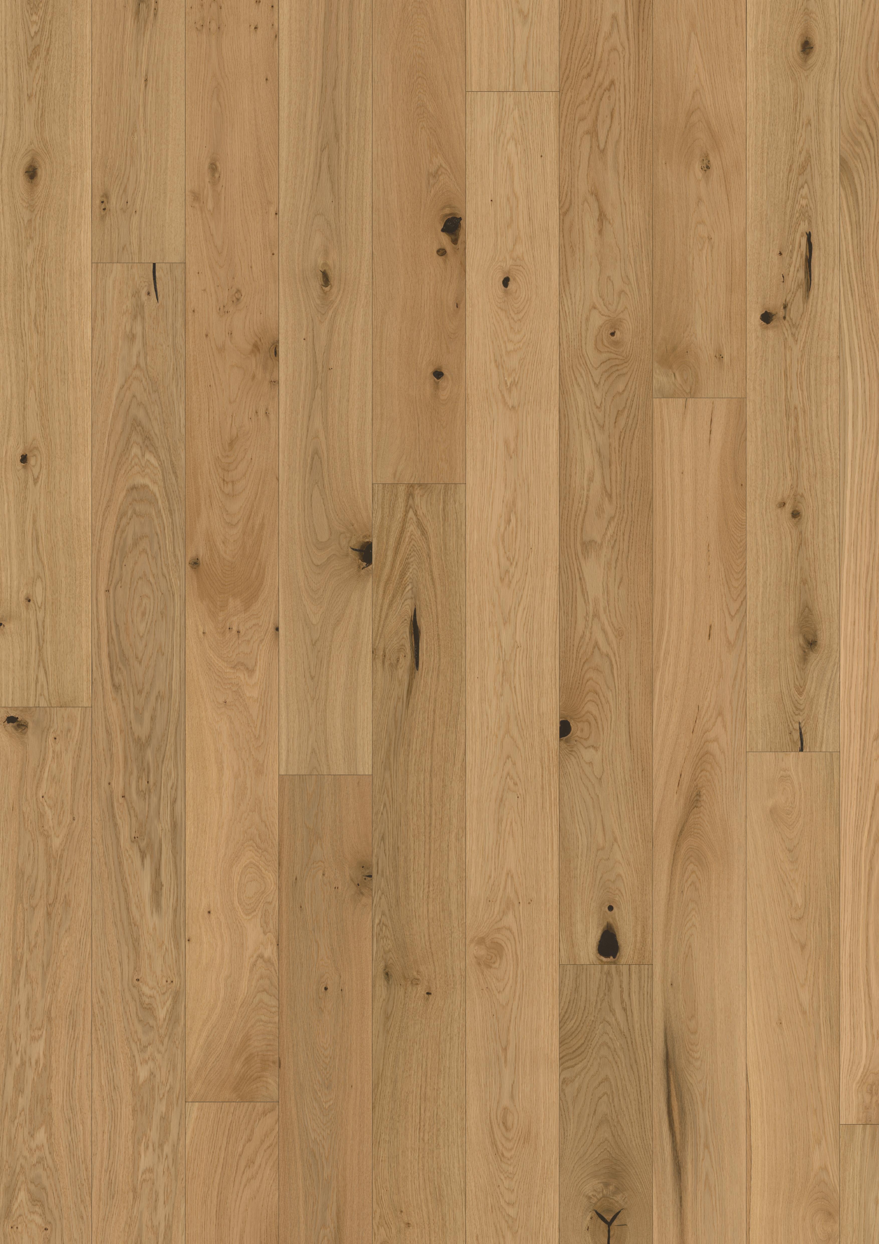 Kahrs Flora Oak Tulip Engineered Flooring, Brushed & Ultra Matt Lacquered, 151x13x2000mm Image