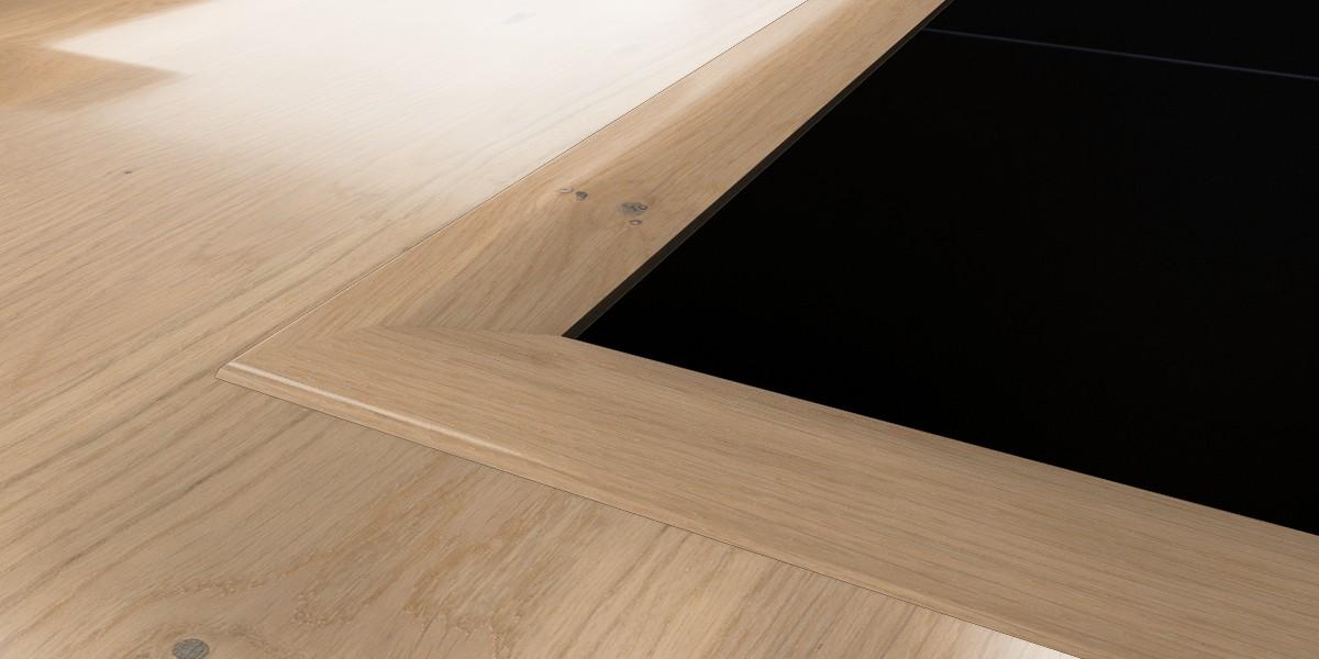 Kahrs Mouldings Cover Strip Oak Brighton, Matt Lacquered Image