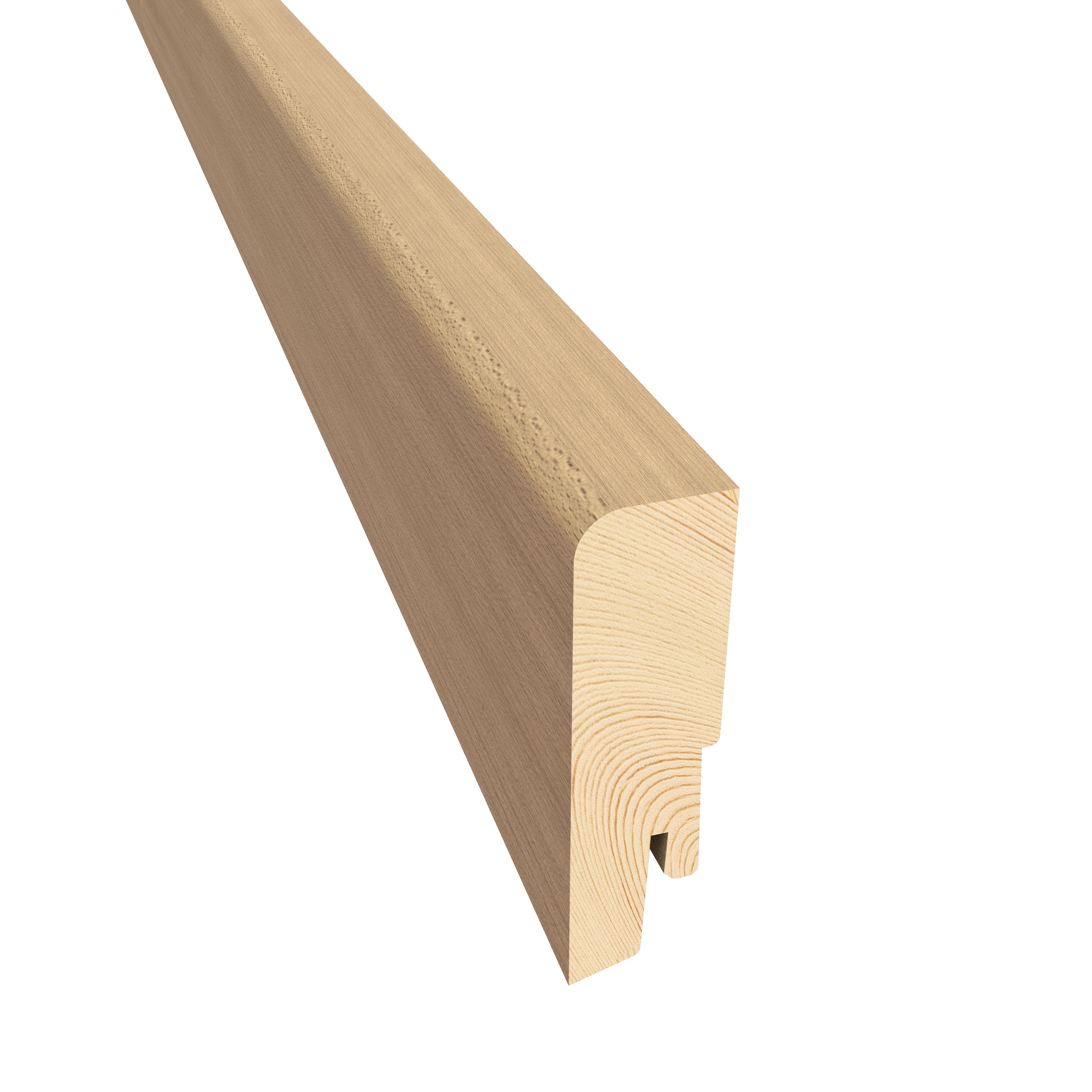 Kahrs Skirtings Skirting Beech, Satin Lacquered Image