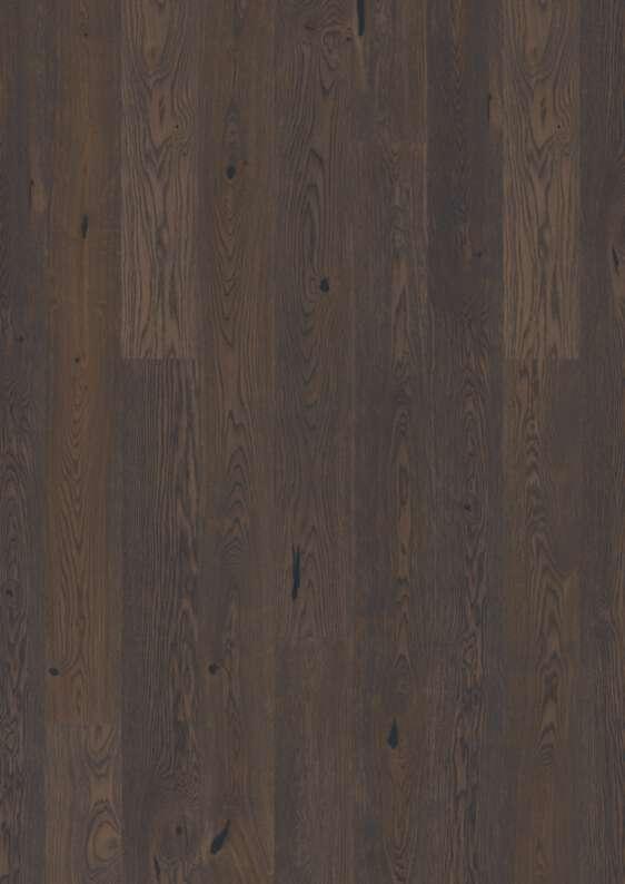 Boen Brown Jasper Oak Plank 138 Wood Flooring, Deep Brushed, Live Natural, 14x138x2200 mm Image