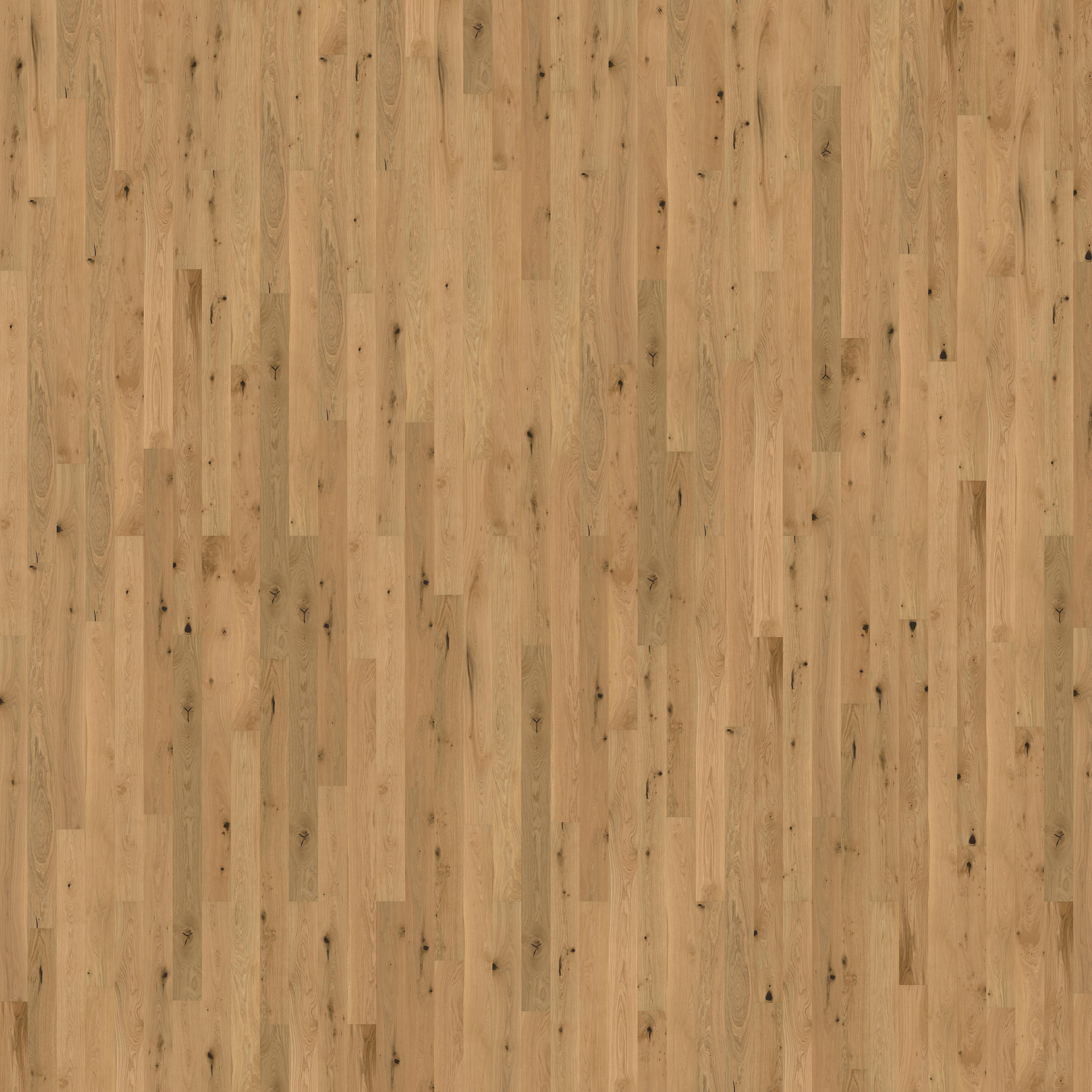 Kahrs Flora Oak Tulip Engineered Flooring, Brushed & Ultra Matt Lacquered, 151x13x2000mm Image