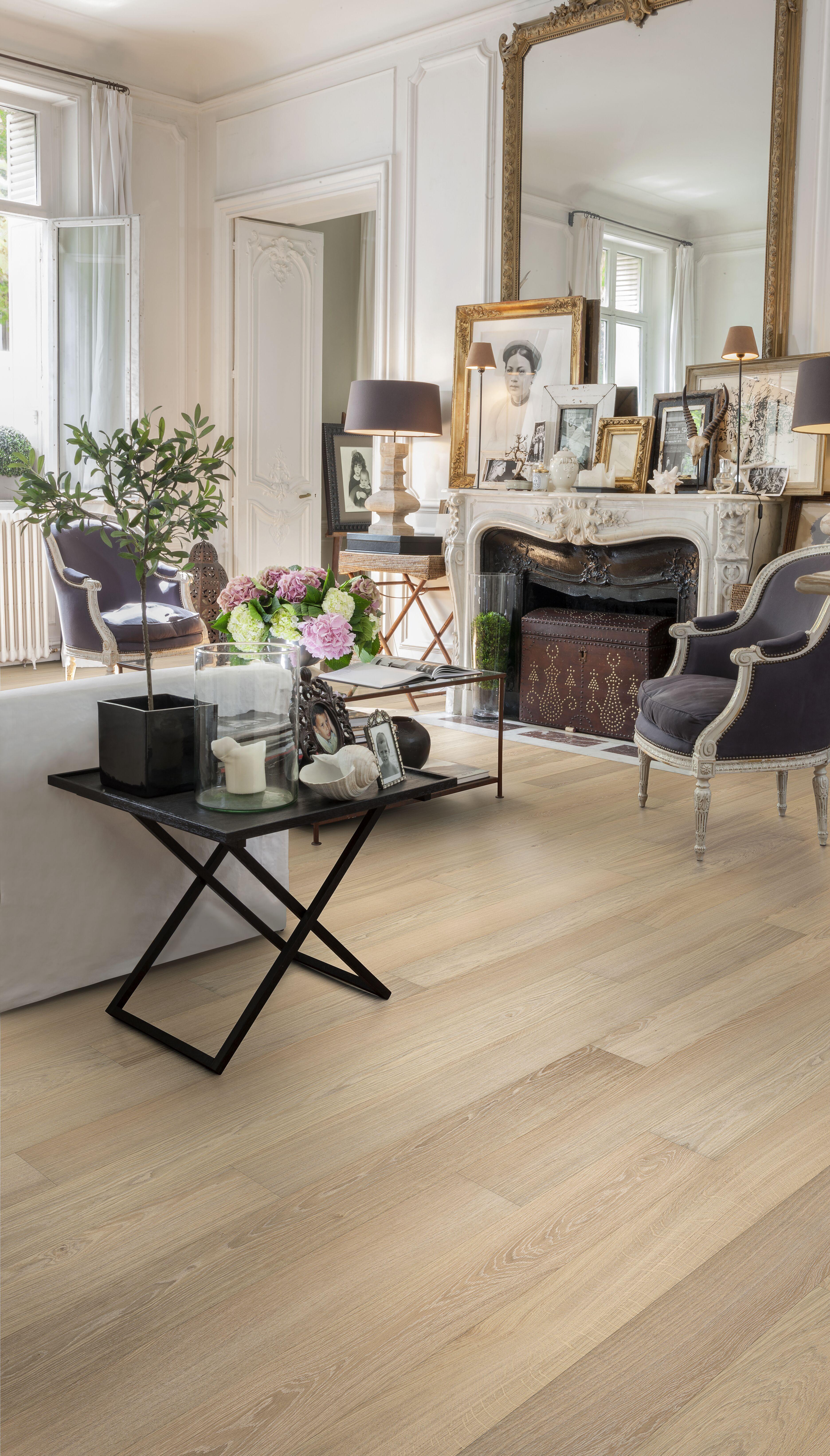 Kahrs Capital Oak Paris Ultra Matt Engineered Flooring, Brushed & Ultra Matt Lacquered, 187x15x2420mm Image