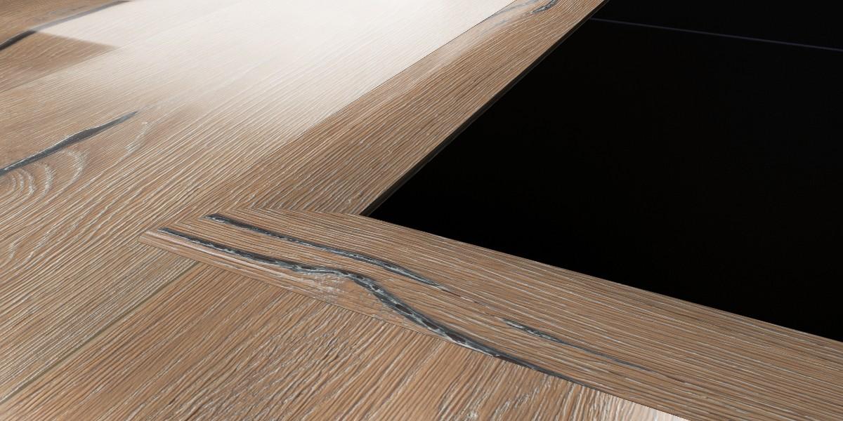 Kahrs Mouldings Cover Strip Oak Kinda, Matt Lacquered Image
