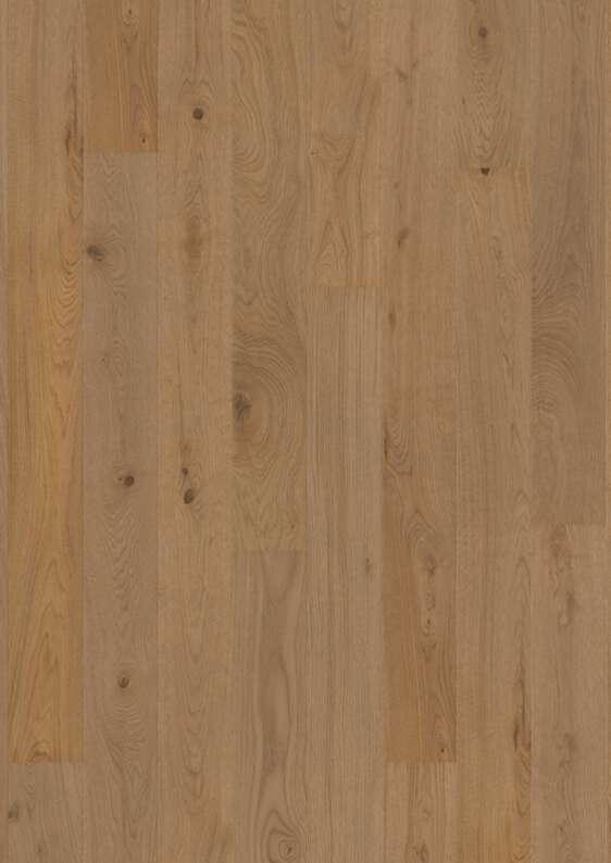 Boen Medium Grey Oak Plank 138 Wood Flooring, Deep Brushed, Live Matt Plus, 14x138x2200 mm Image