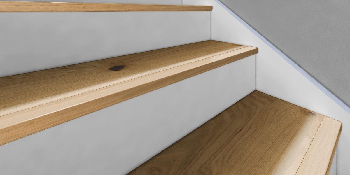 Kahrs Mouldings Stairnose Oak Matt Image