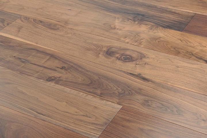 Tradition Select Engineered Walnut Flooring, UV Lacquered, 240x20x1900mm Image