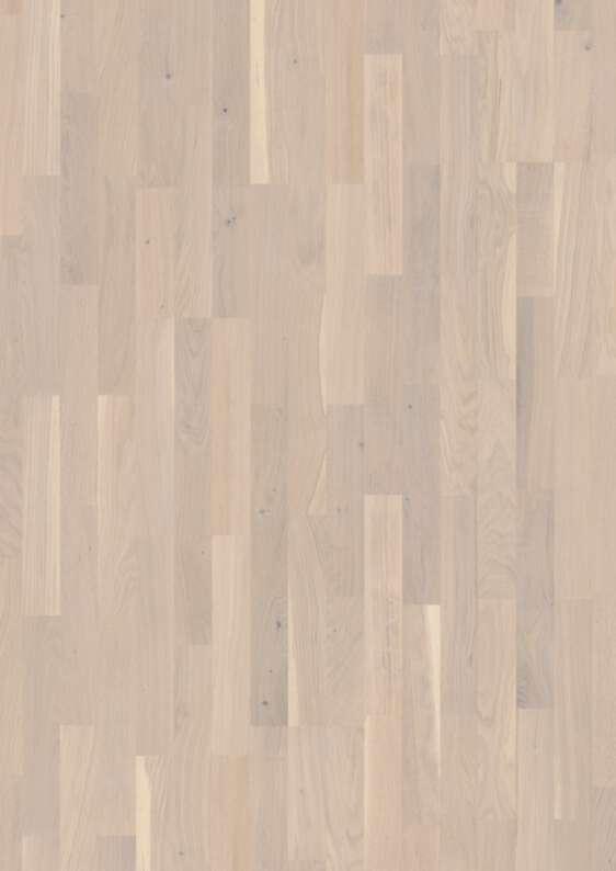 Boen Pearl Oak 3-Strip 14 mm Wood Flooring, Sanded, Live Natural, 14x215x2200 mm Image
