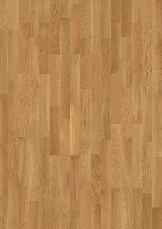 Boen Transparent Oak 3-Strip 13.2 mm Wood Flooring, Brushed, Live Natural, 13.2x215x2200 mm Image