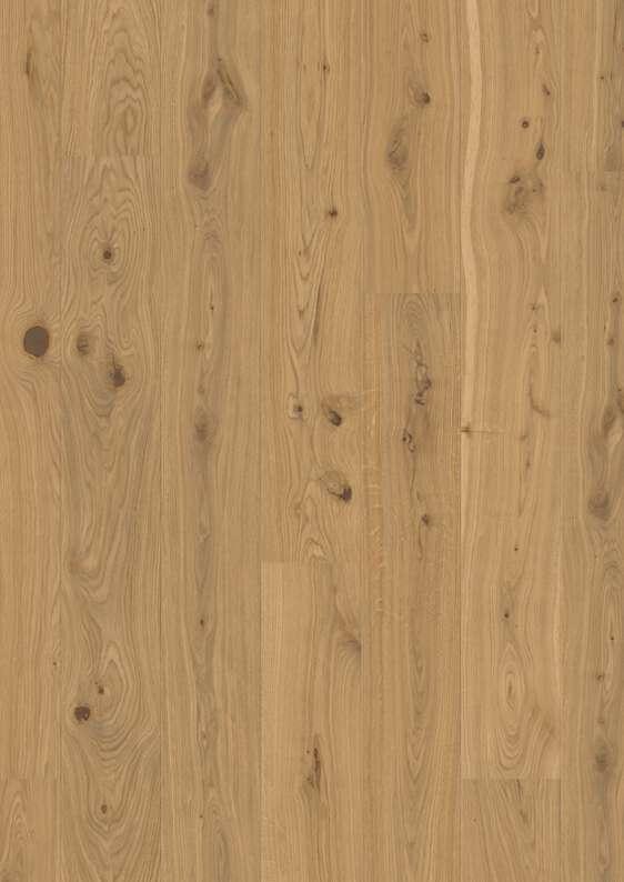 Boen Authentic Oak Plank 181 Wood Flooring, Deep Brushed, Live Natural, 13.2x181x2200 mm Image