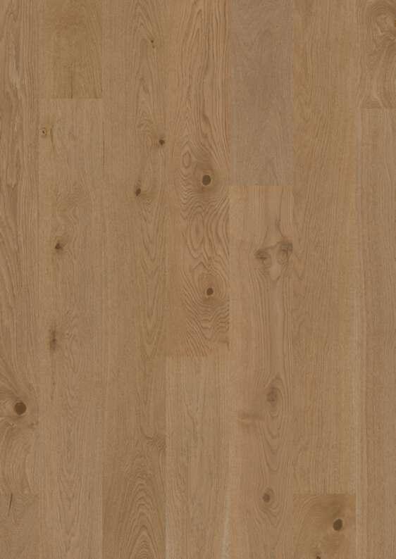 Boen Medium Grey Oak Plank 181 Wood Flooring, Deep Brushed, Live Matt Plus, 13.2x181x2200 mm Image