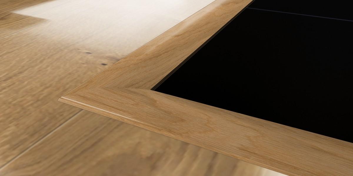 Kahrs Mouldings Cover Strip Oak Asturian, Oiled Image