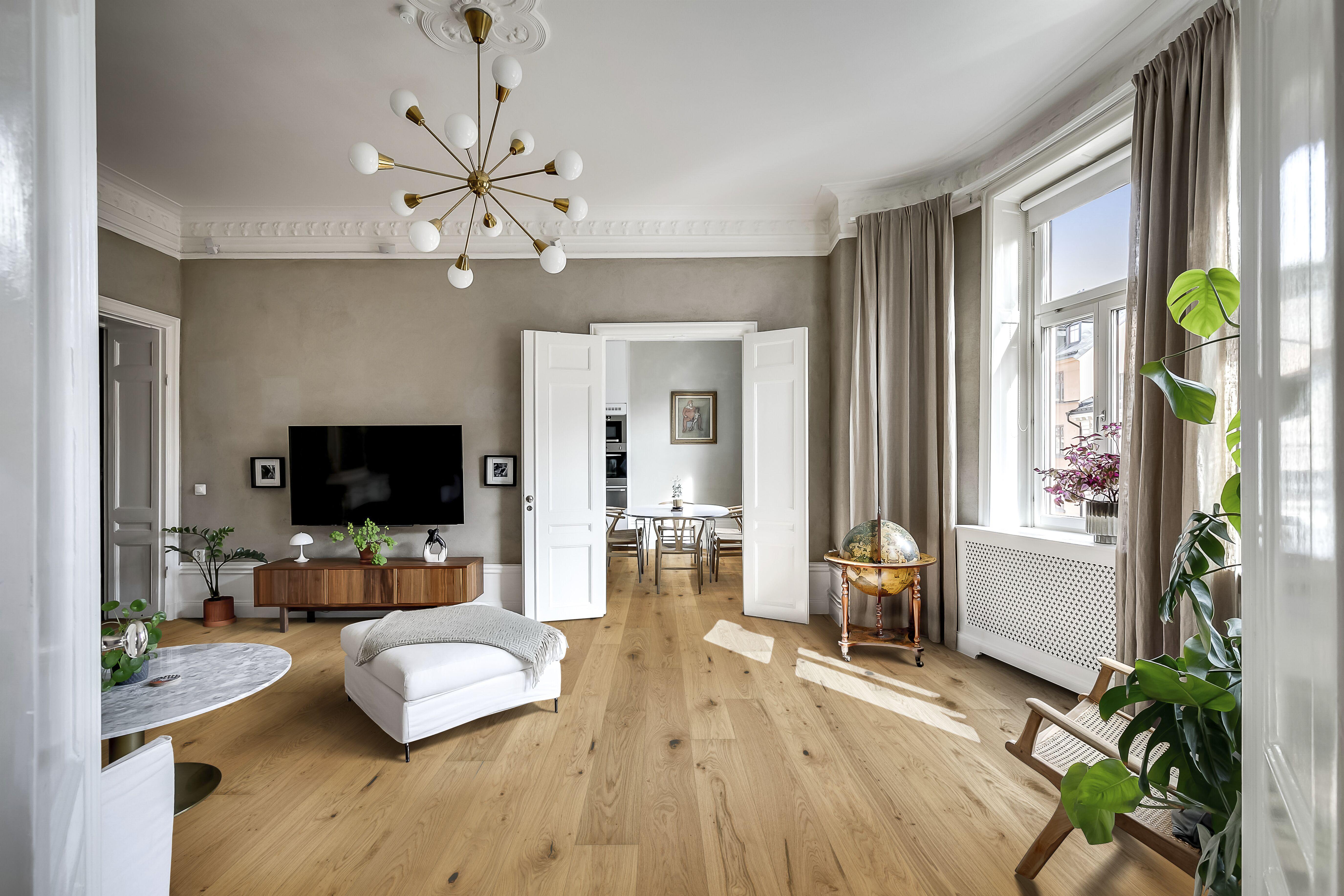 Kahrs Flora Oak Aster Oiled Engineered Flooring Image