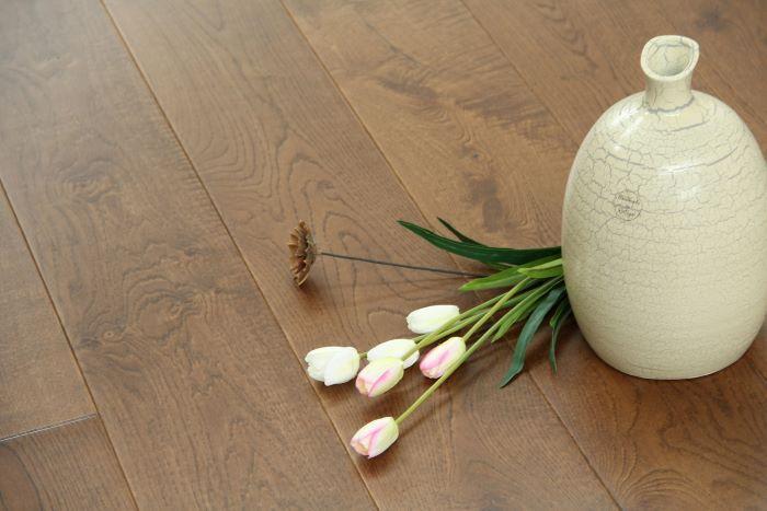 Tradition Select Engineered Oak Flooring, Double Smoked & UV Oiled, 190x20x1900mm Image