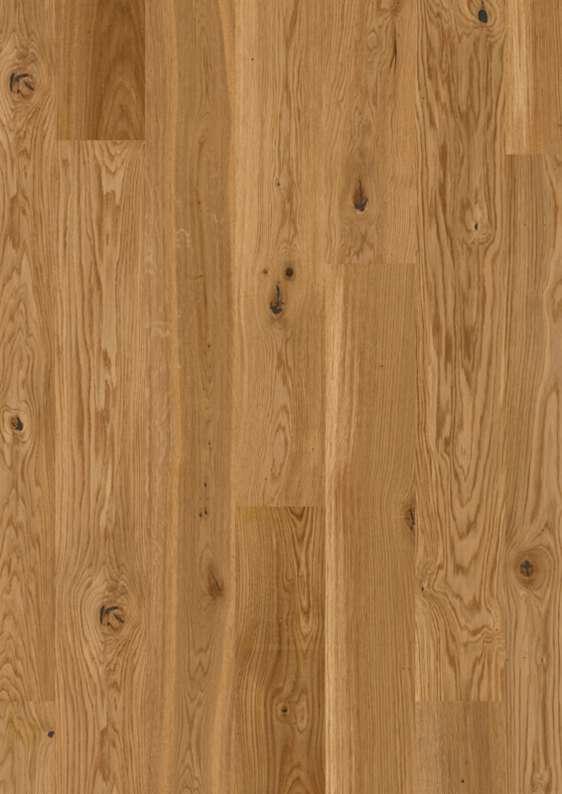 Boen Indian Summer Oak Plank 181 Wood Flooring, Deep Brushed, Live Natural, 13.2x181x2200 mm Image