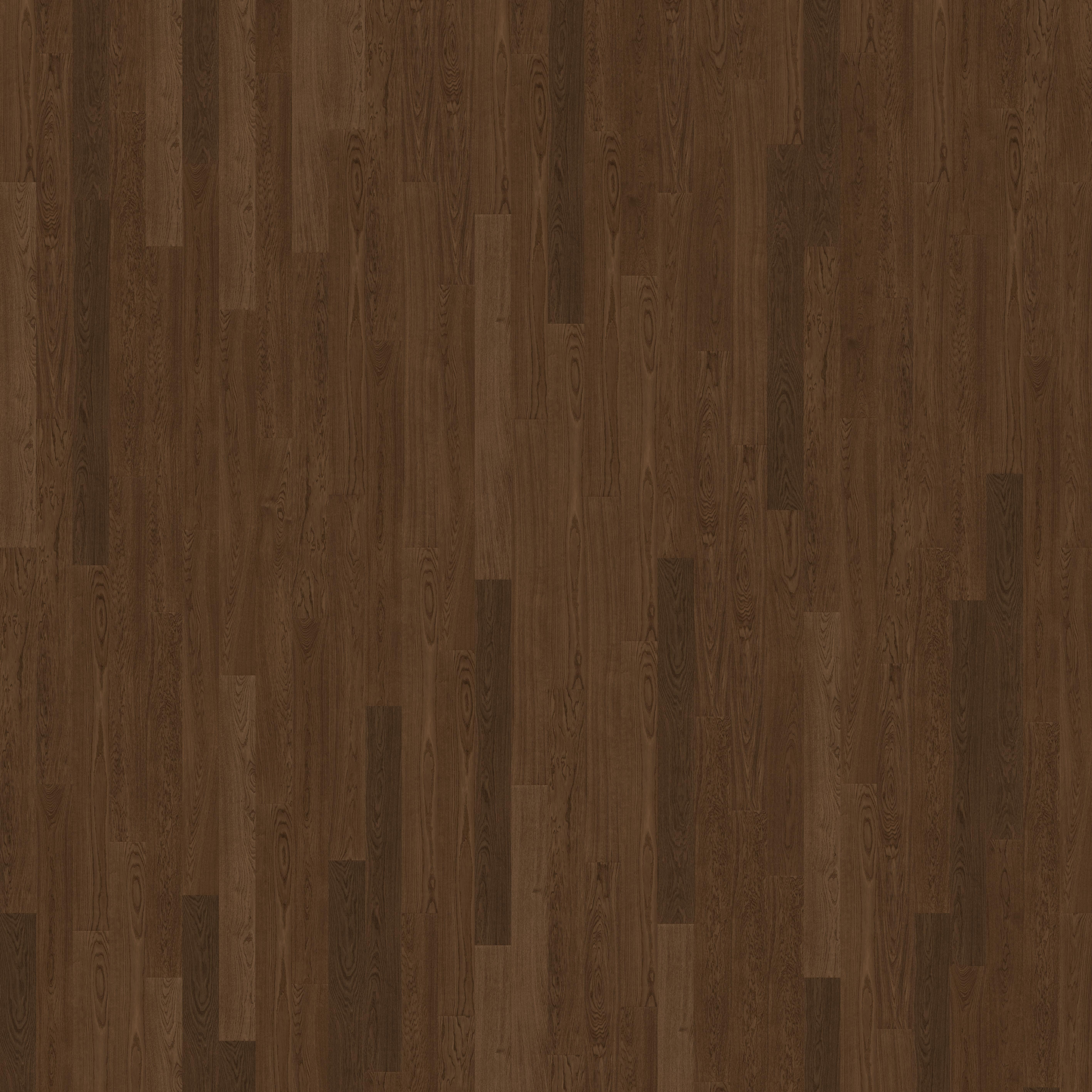 Kahrs Life Authentic Plank Oak Saffron Plank Engineered Flooring, Brushed & Ultra Matt Lacquered, 193x10x1980mm Image