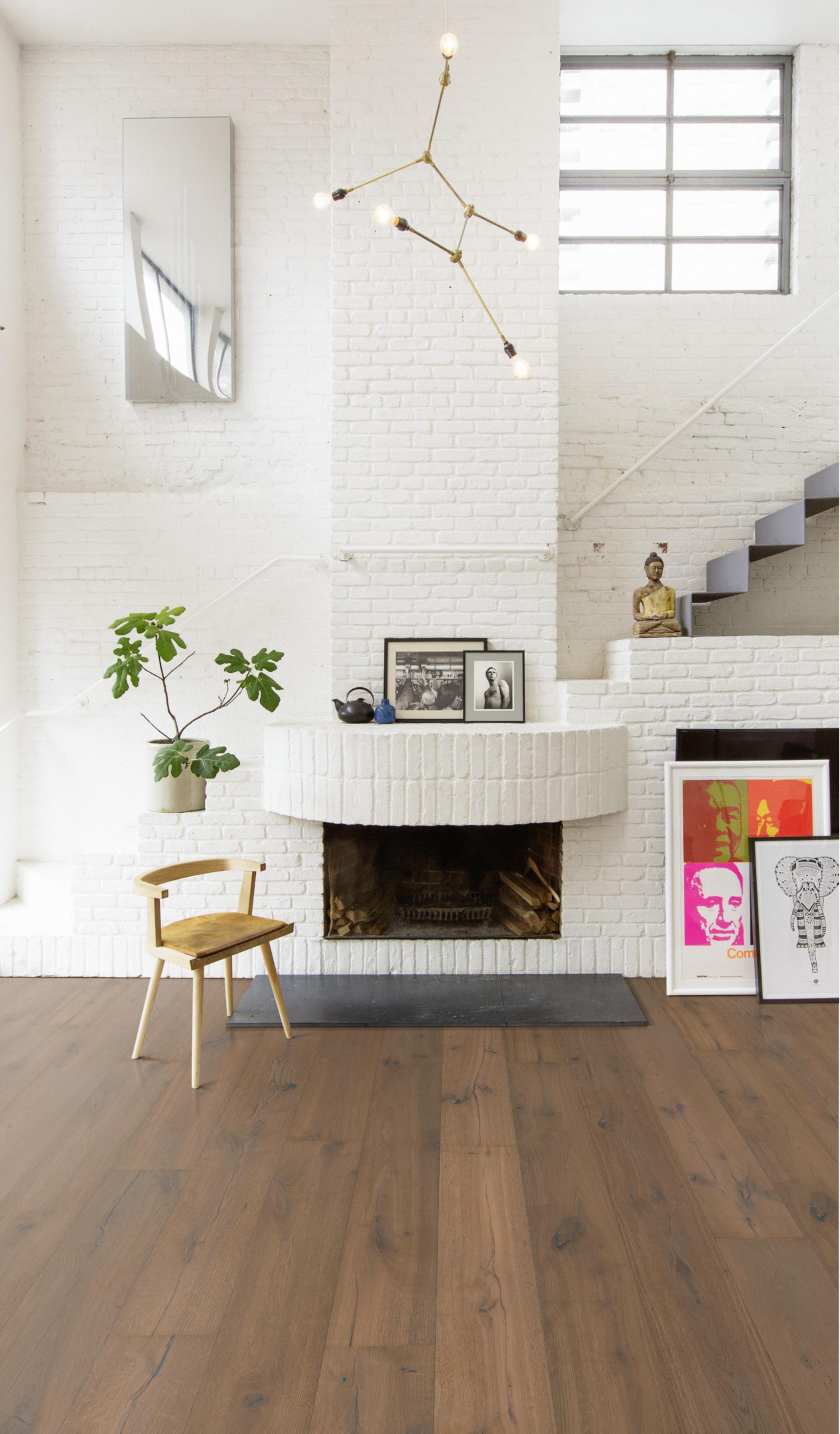 Kahrs Tempest Oak Tramontane Engineered Flooring, Brushed & Oiled, 220x14x2200mm Image