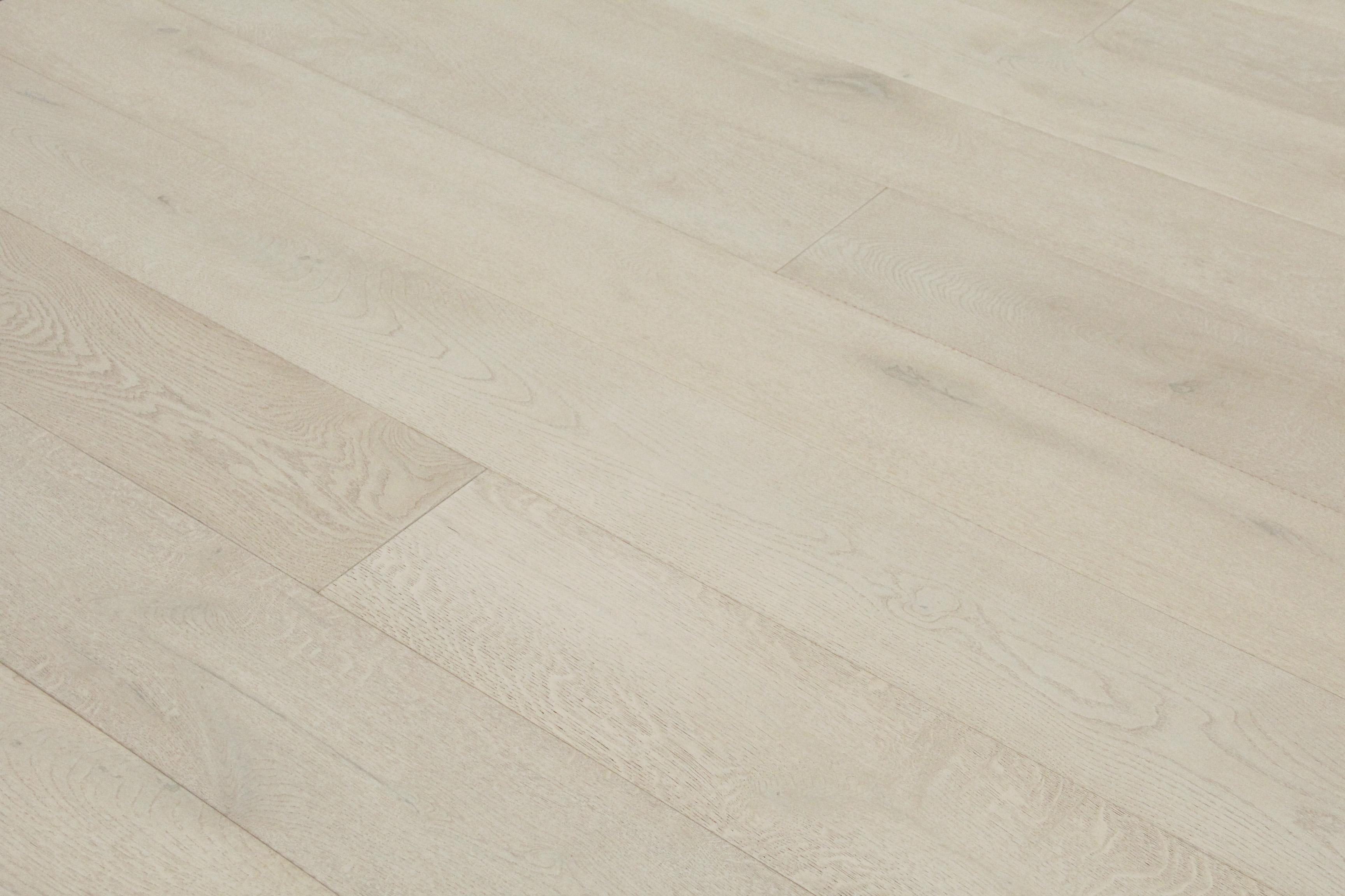 Tradition Select Engineered Oak Flooring, Rustic, Brushed, Beach Sand, UV Oiled, 190x15x1900mm Image