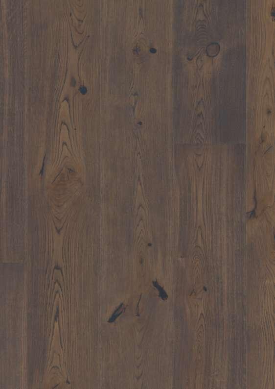 Boen Brown Jasper Oak Chalet Wood Flooring, Deep Brushed, Live Natural, 20x200-395x2000-4000 mm Image