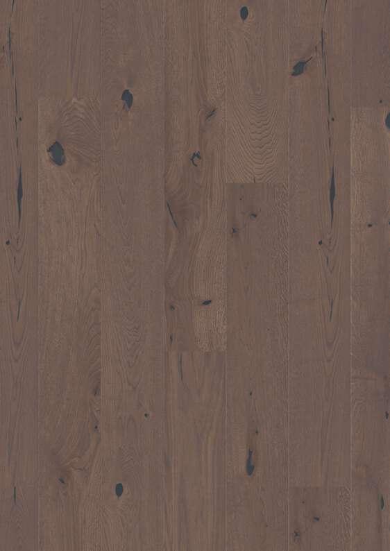 Boen Elephant Grey Oak Plank 181 Wood Flooring, Brushed, Live Pure™, 13.2x181x2200 mm Image