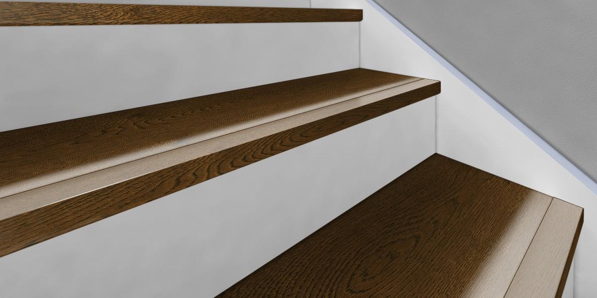 Kahrs Mouldings Stairnose Oak Nouveau Tawny Image