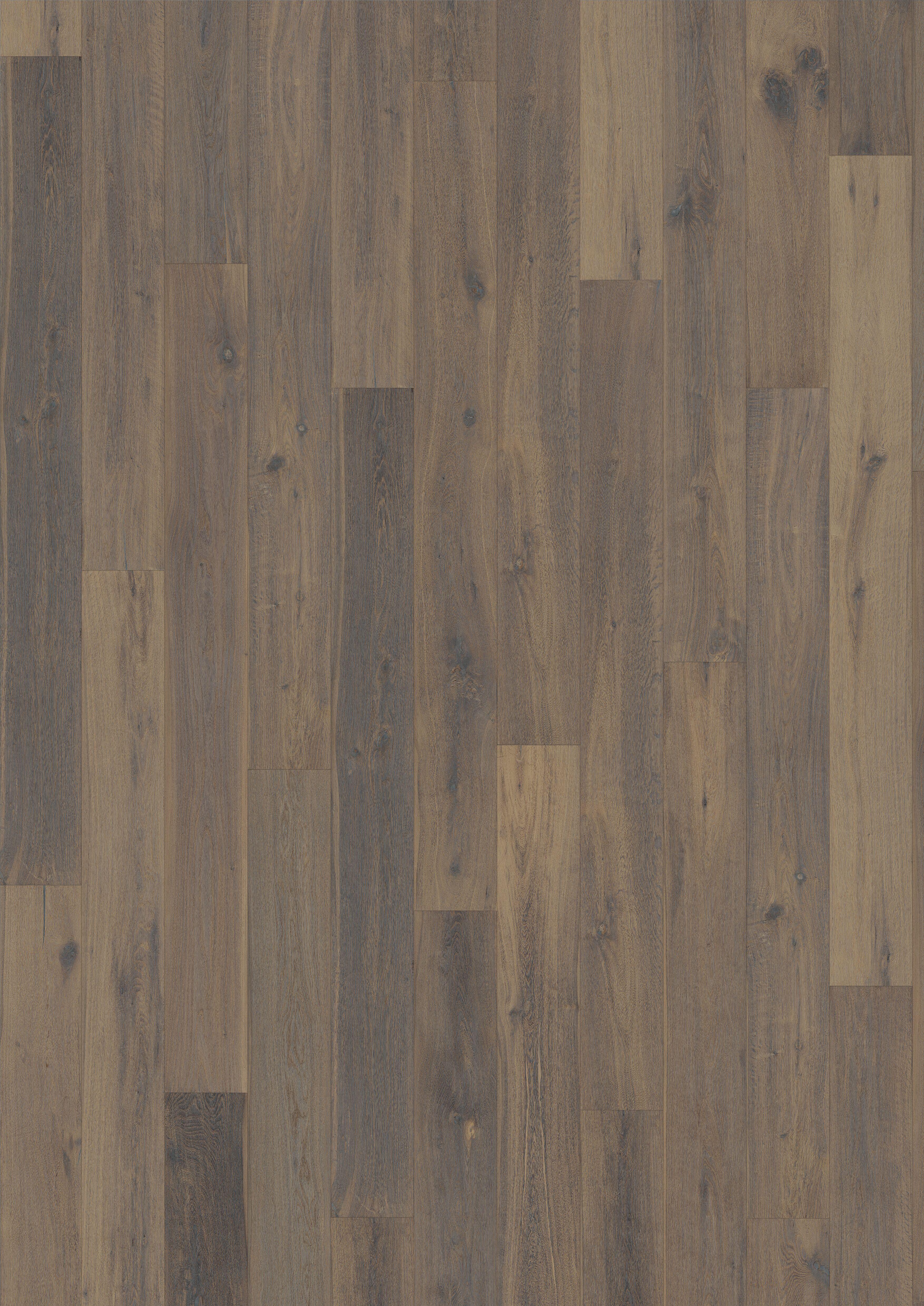 Kahrs Artisan Oak Concrete Engineered Flooring, Handscraped & Oiled, 190x15x1900mm Image