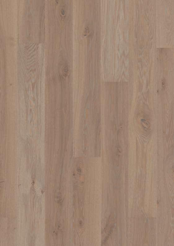 Boen Warm Grey Oak Plank 181 Wood Flooring, Brushed, Live Pure™, 13.2x181x2200 mm Image